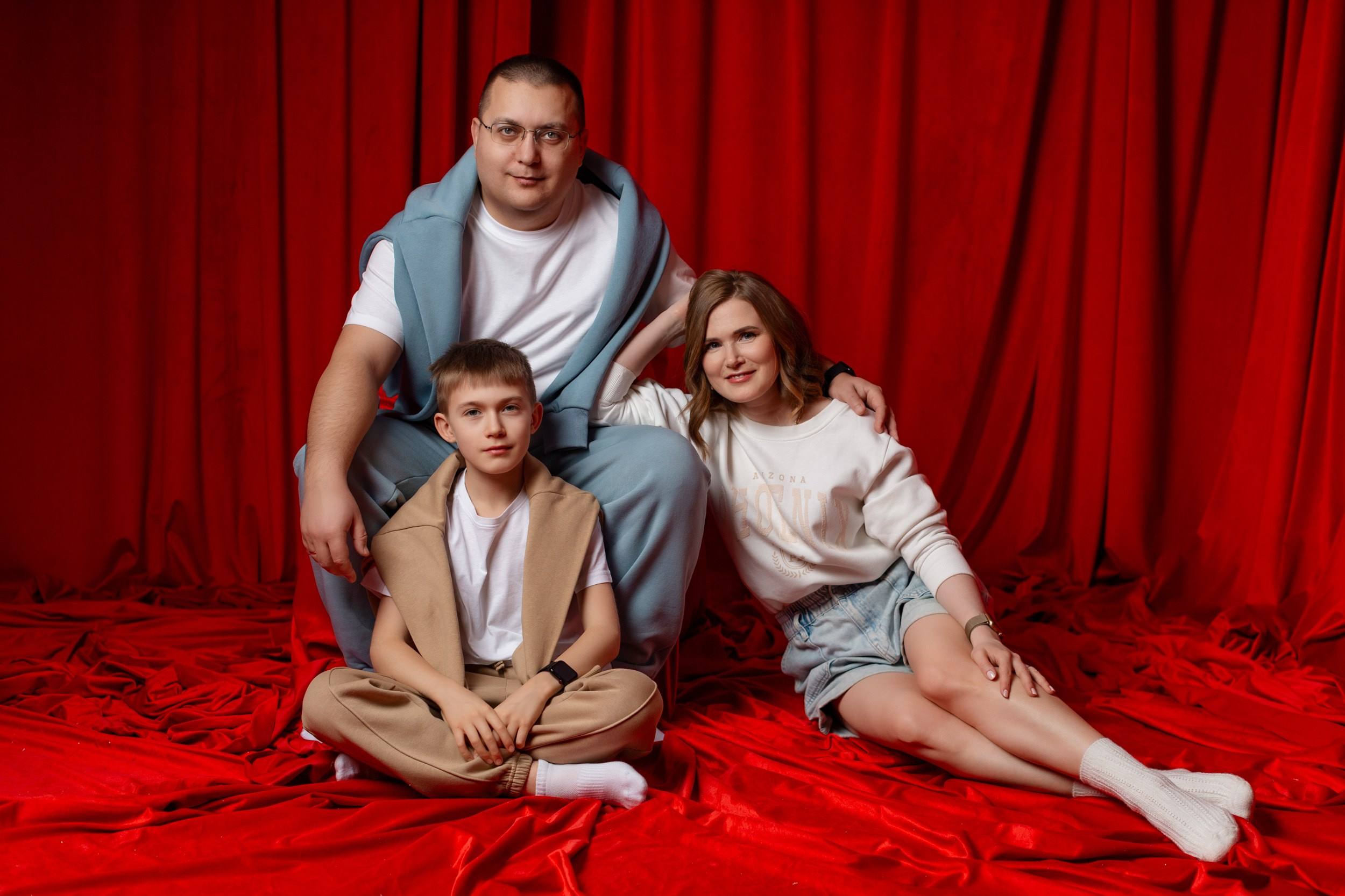 Семейная фотосессия. Истории