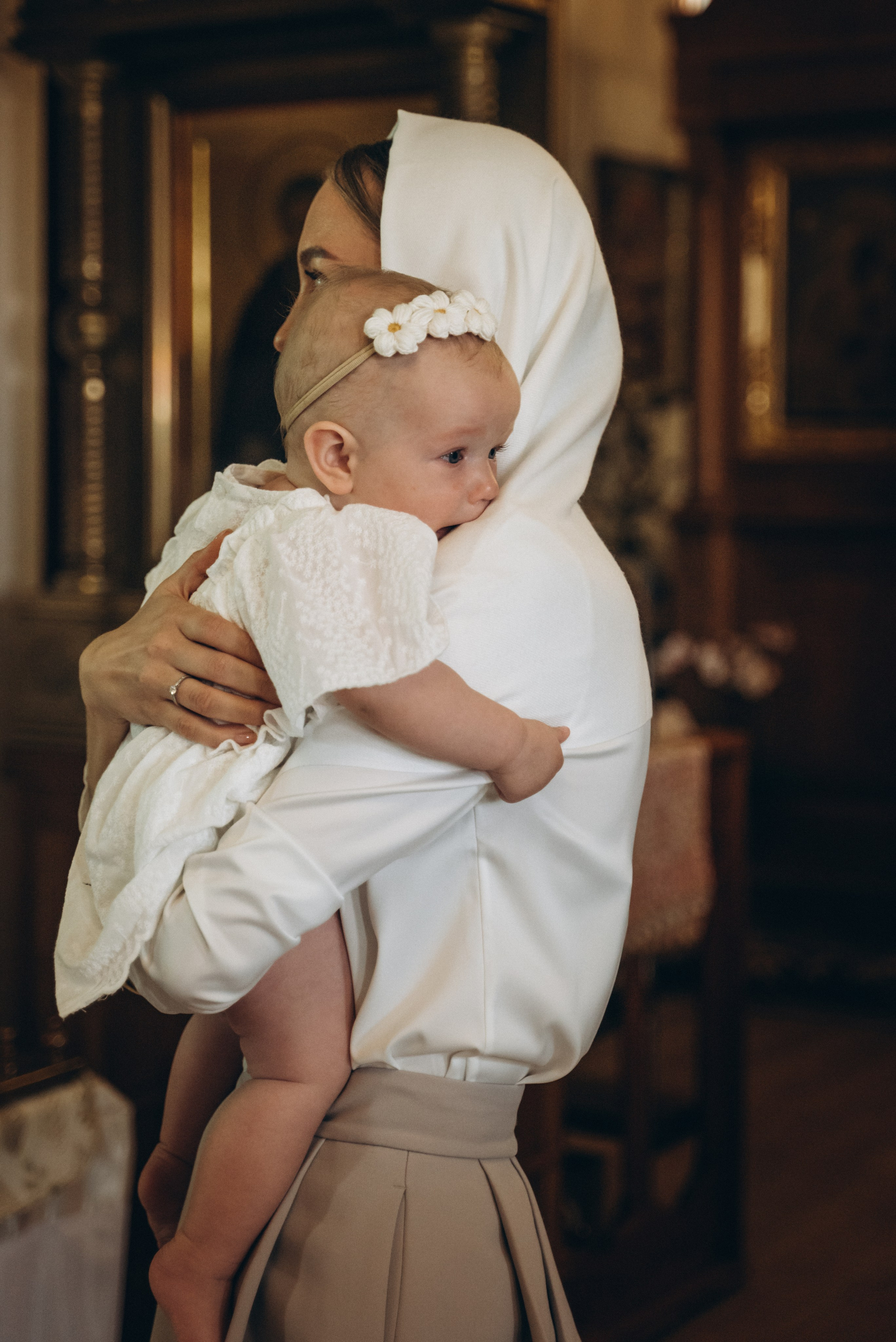Крещение Есении. Семейный фотограф в Минске Дарья Дреко