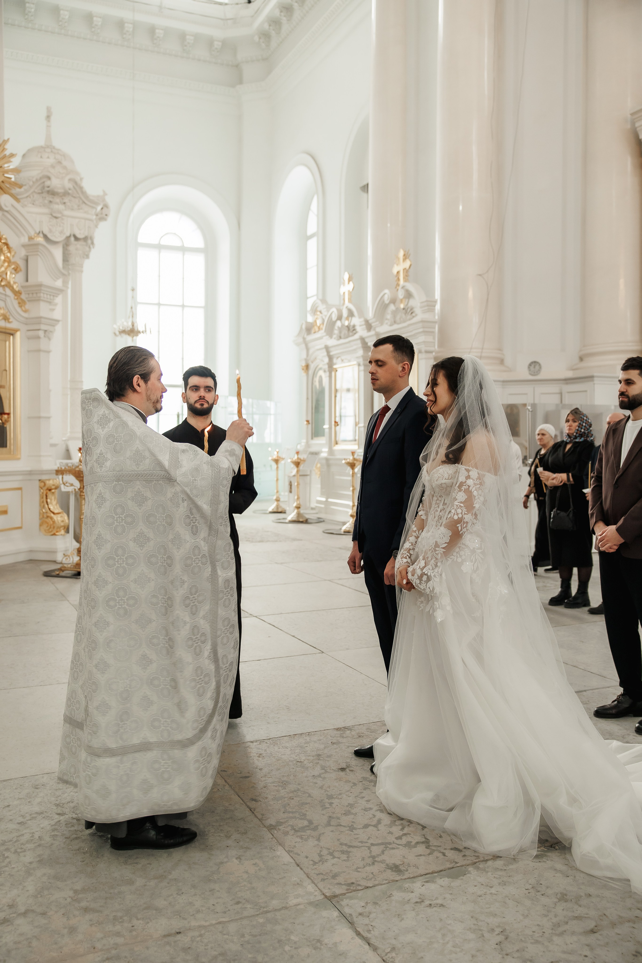 Иван и Джульетта — венчание