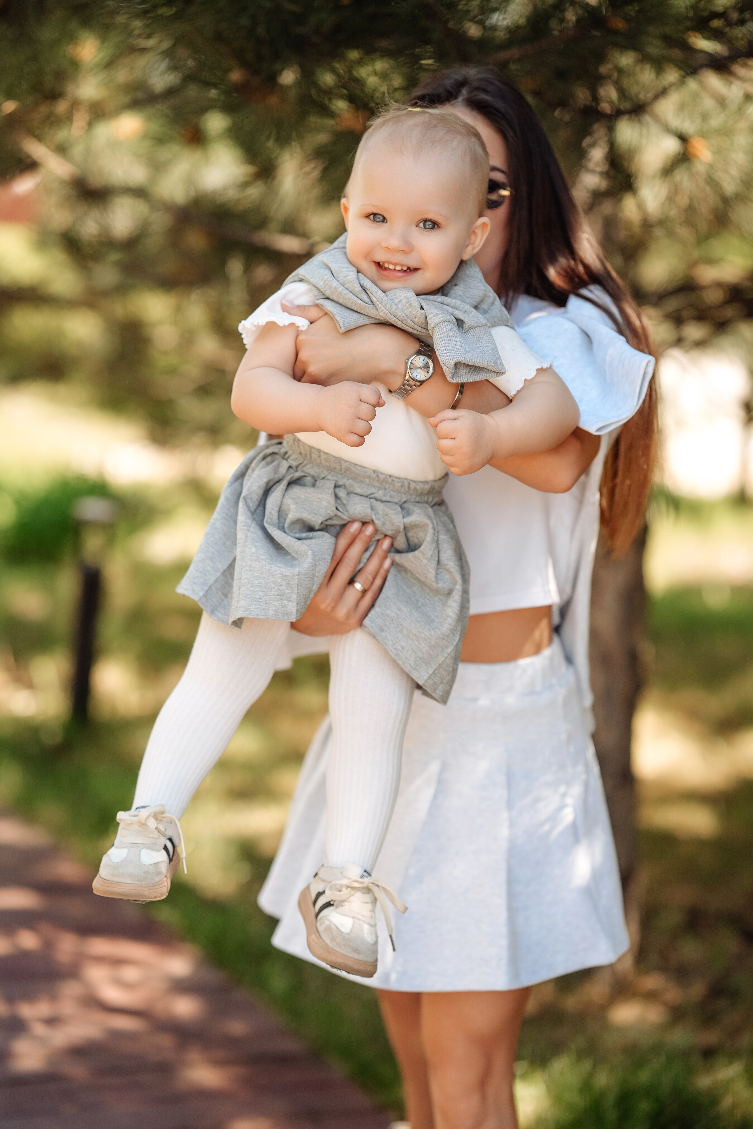 Мия и мама Ксю. Семейный и свадебный фотограф в Ульяновске Арина Авдеева