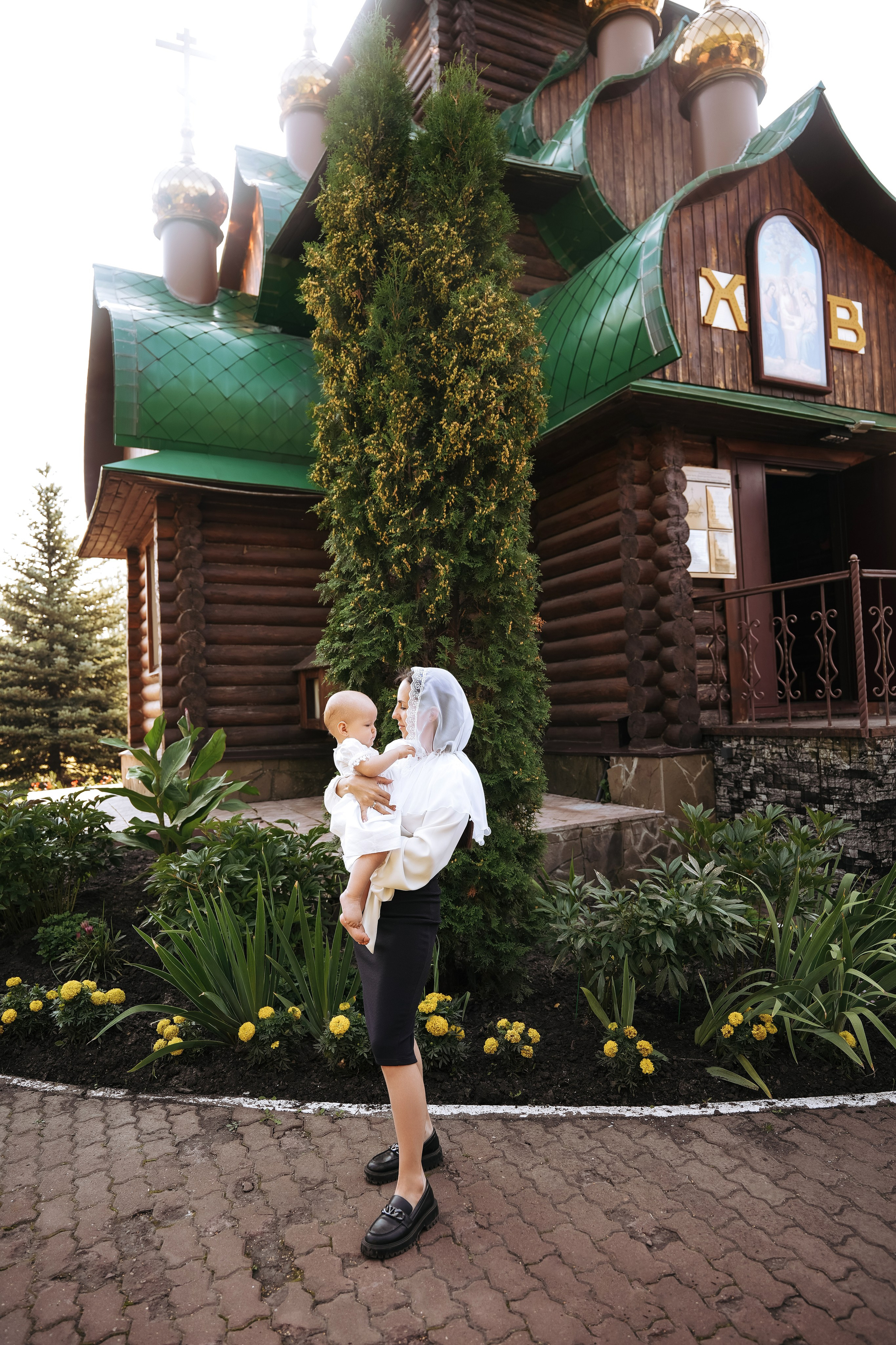 Крещение Есении. Семейный и свадебный фотограф в Ульяновске Арина Авдеева