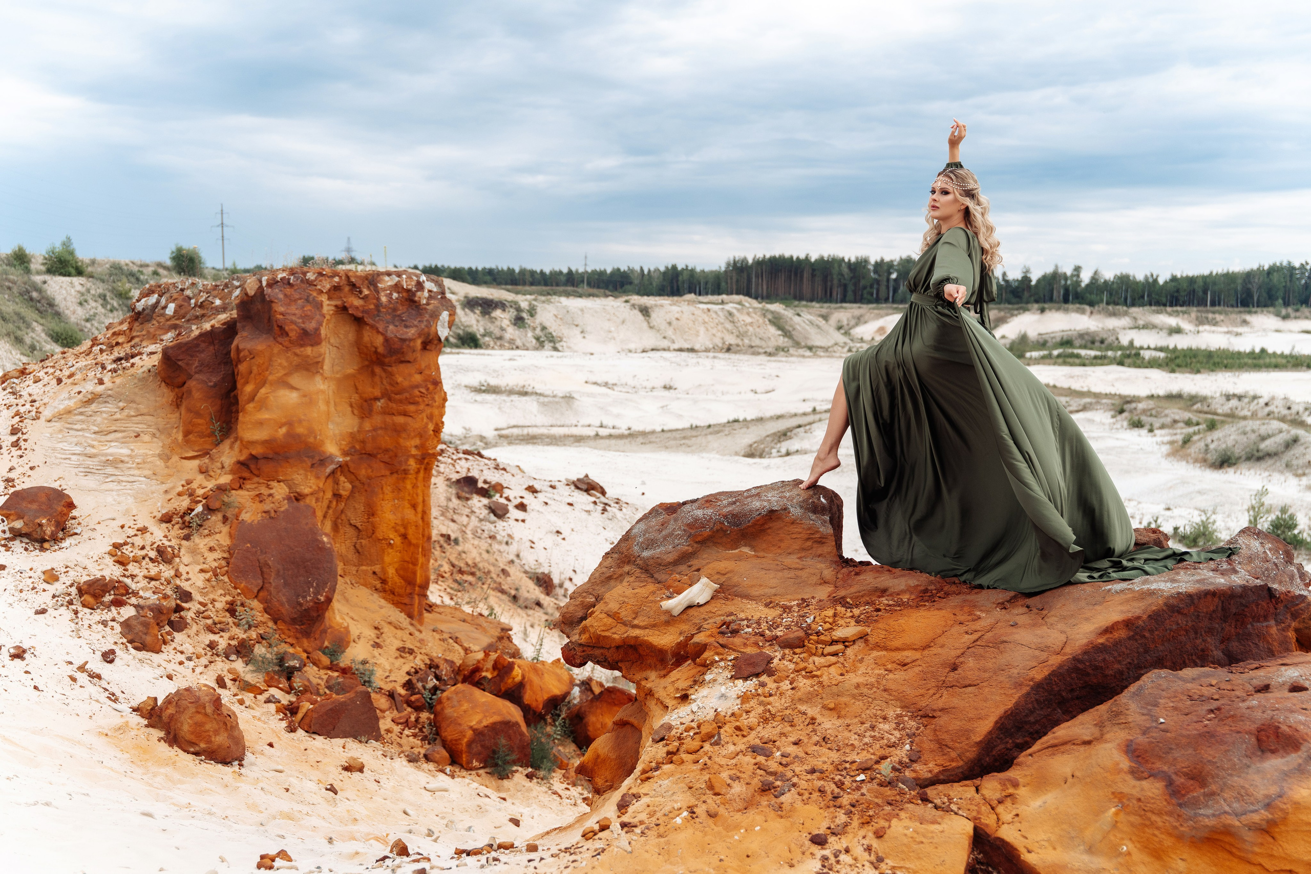 Шамаханская царица (пески). Семейный и свадебный фотограф в Ульяновске Арина Авдеева