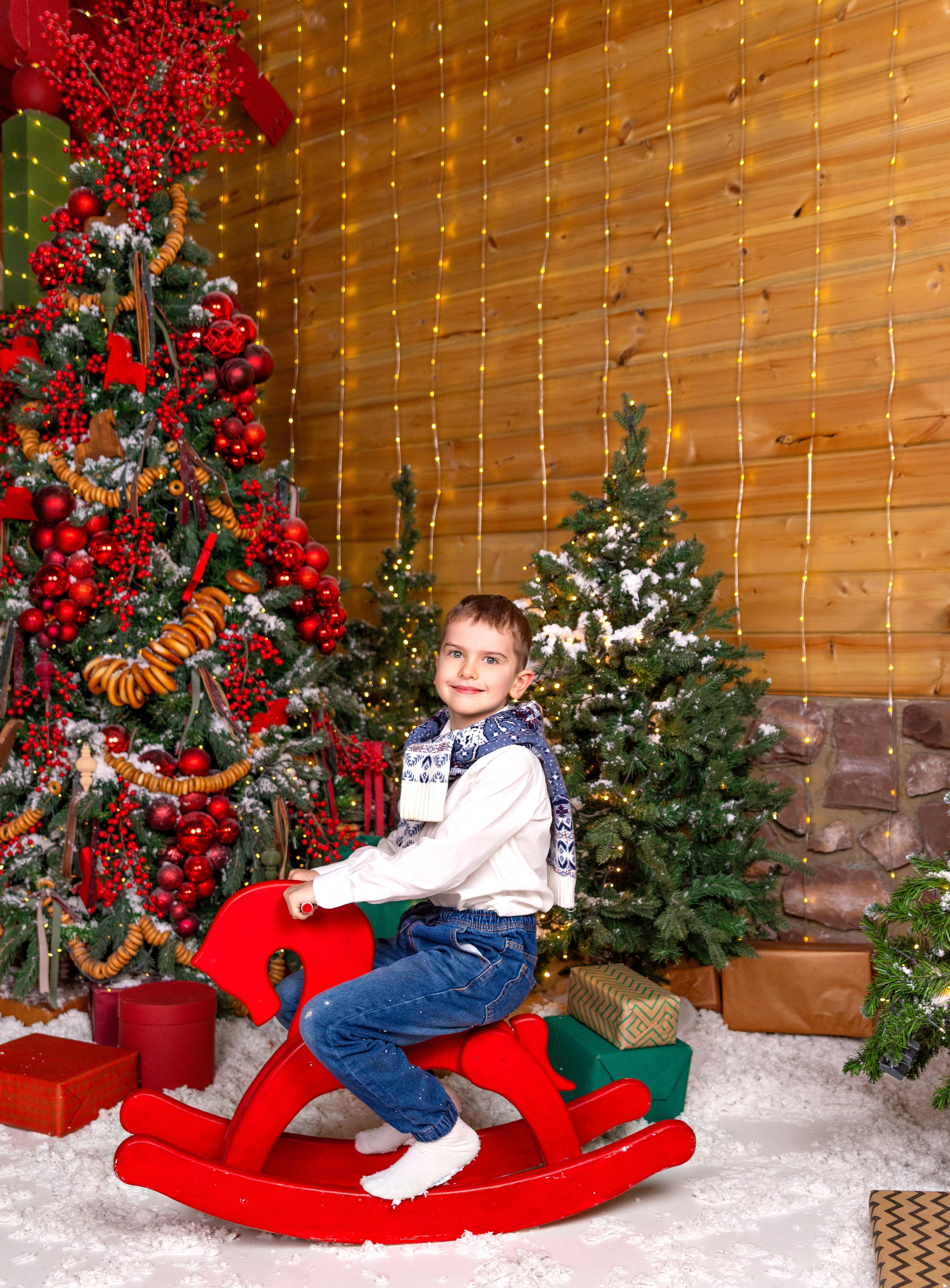 Новогодняя фотосессия. Семейный, свадебный и детский фотограф в Новосибирске Ольга Хидченко