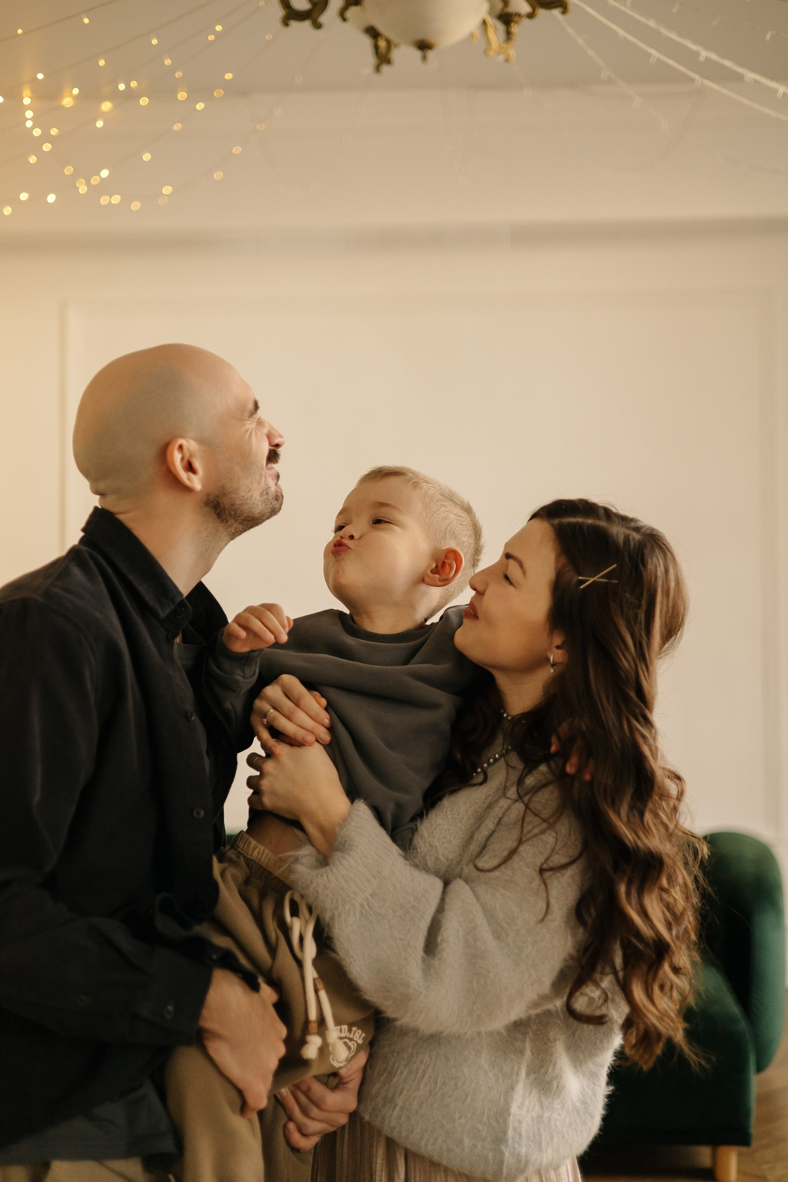 Анна и ее семья. Фотограф из Краснодара Мария Приходько