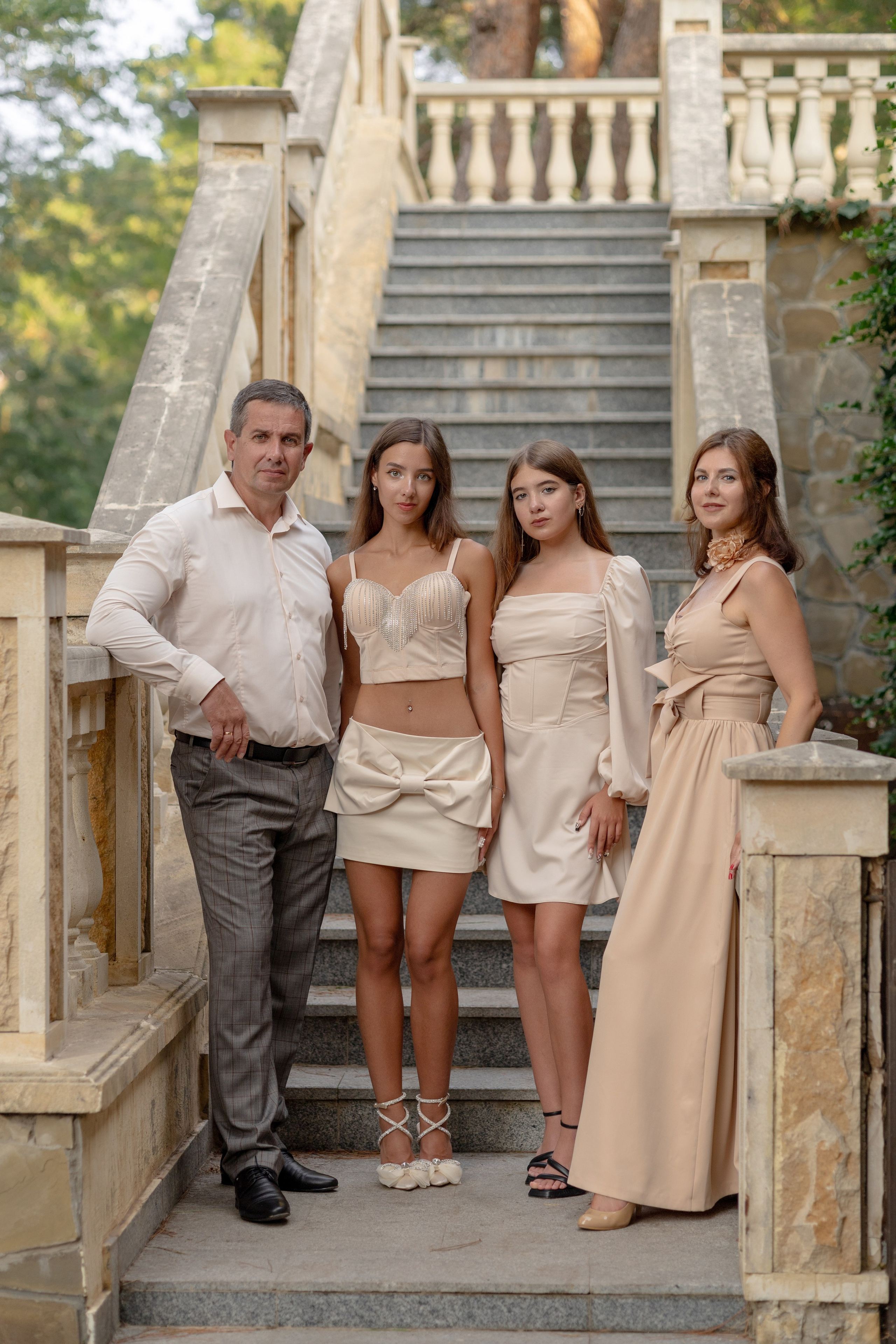 Семейная прогулка. Семейный и портретный фотограф в Геленджике Любовь Бодрова