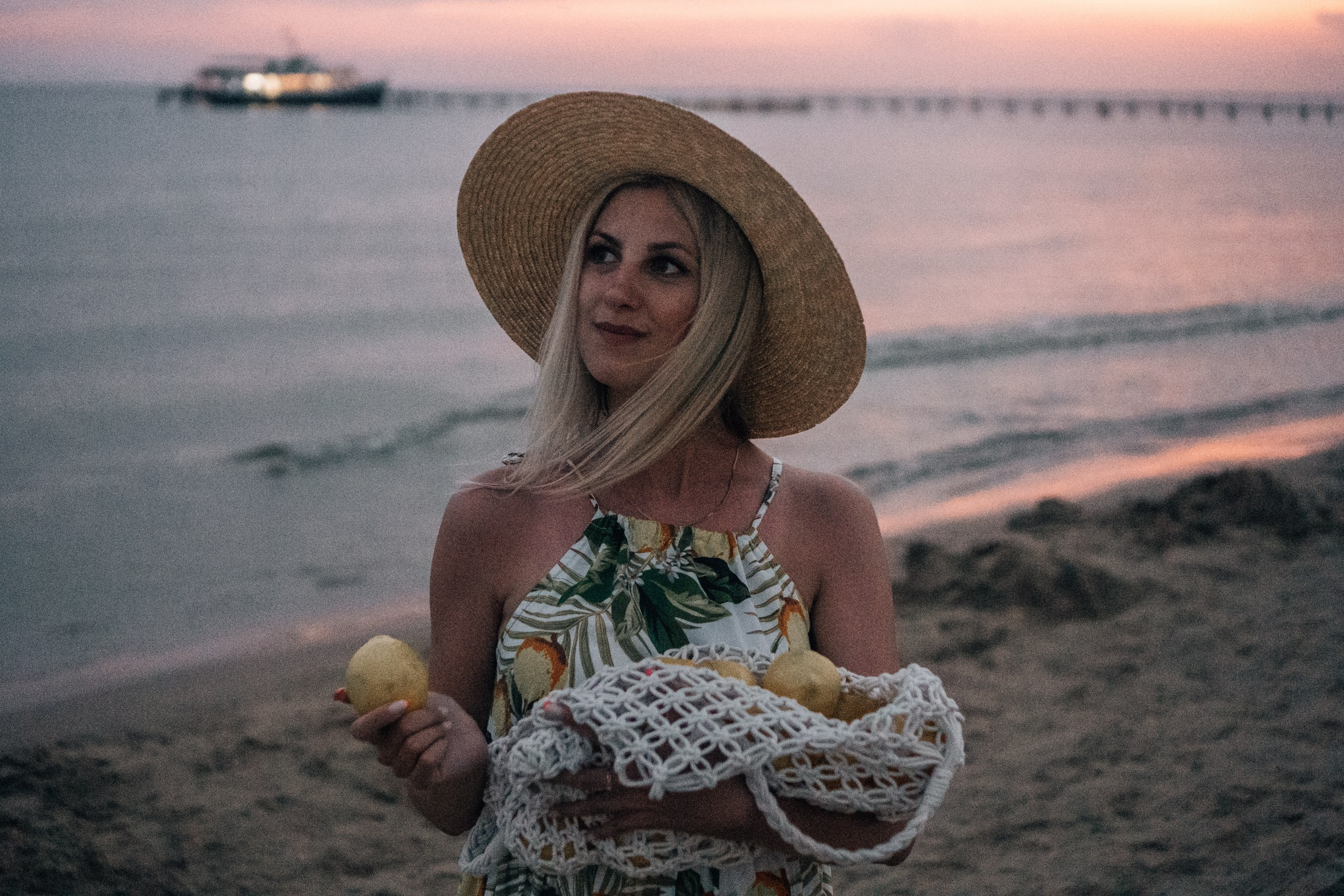 ЗАКАТ НА ЧЕРНОМ МОРЕ. Профессиональный фотограф, Санкт-Петербург — Виктория Богомолова