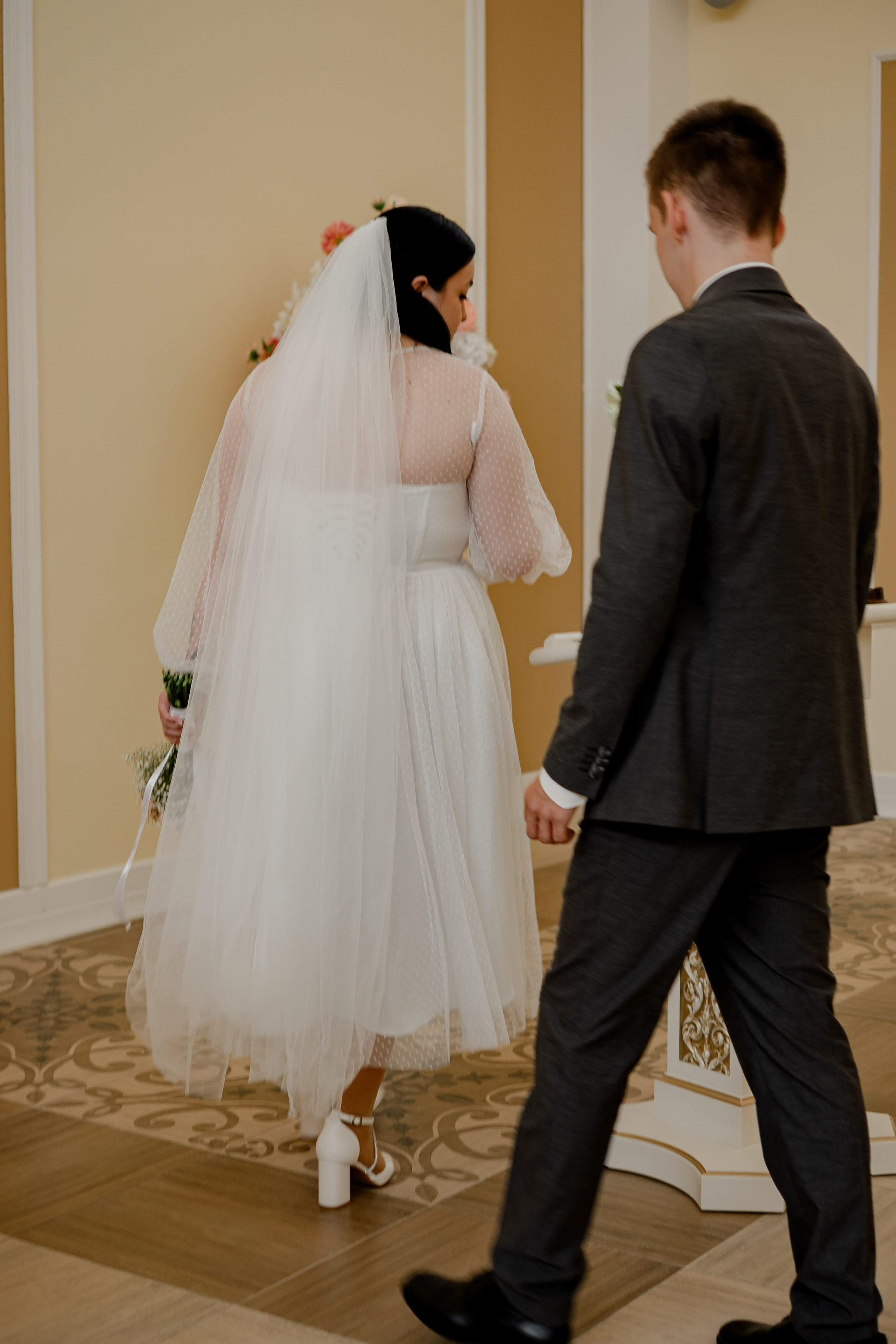 СВАДЕБНАЯ СЬЕМКА В ЗАГСЕ И БАНКЕТ. Профессиональный фотограф, Санкт-Петербург — Виктория Богомолова