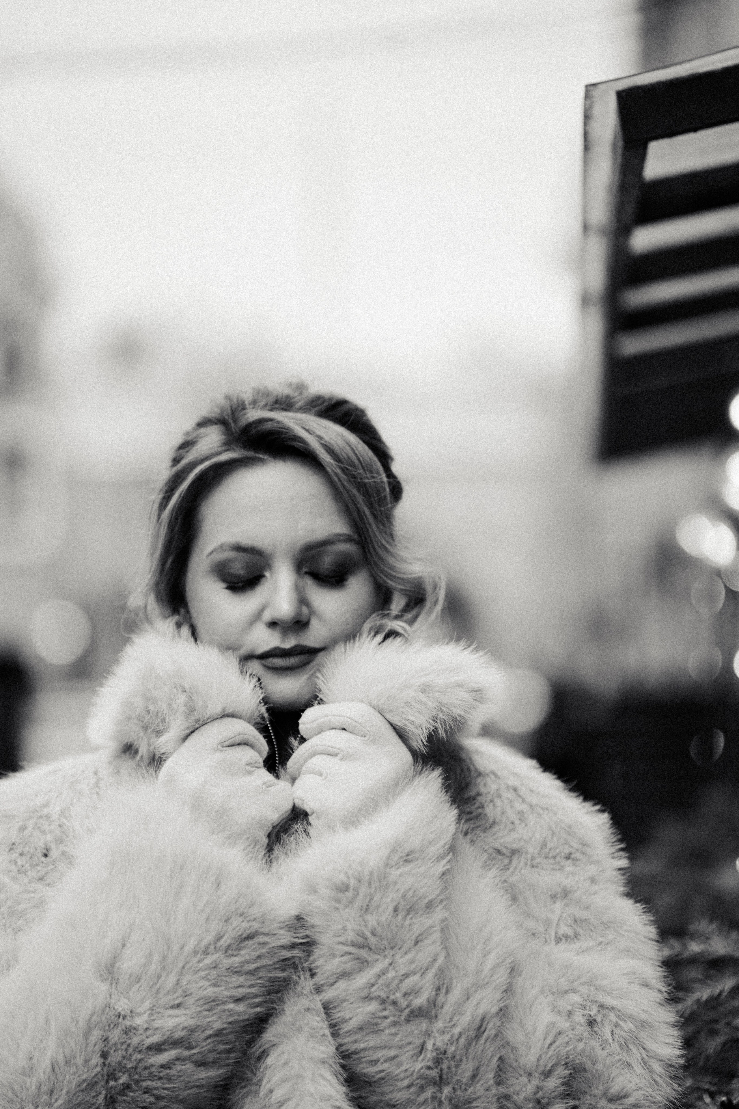 НОВОГОДНЯЯ ФОТОСЕСИИЯ В СТУДИИ ДЛЯ ДЕВУШКИ И ПРОГУЛКА ПО ЧЕРНЫШЕВСКОЙ. Профессиональный фотограф, Санкт-Петербург — Виктория Богомолова