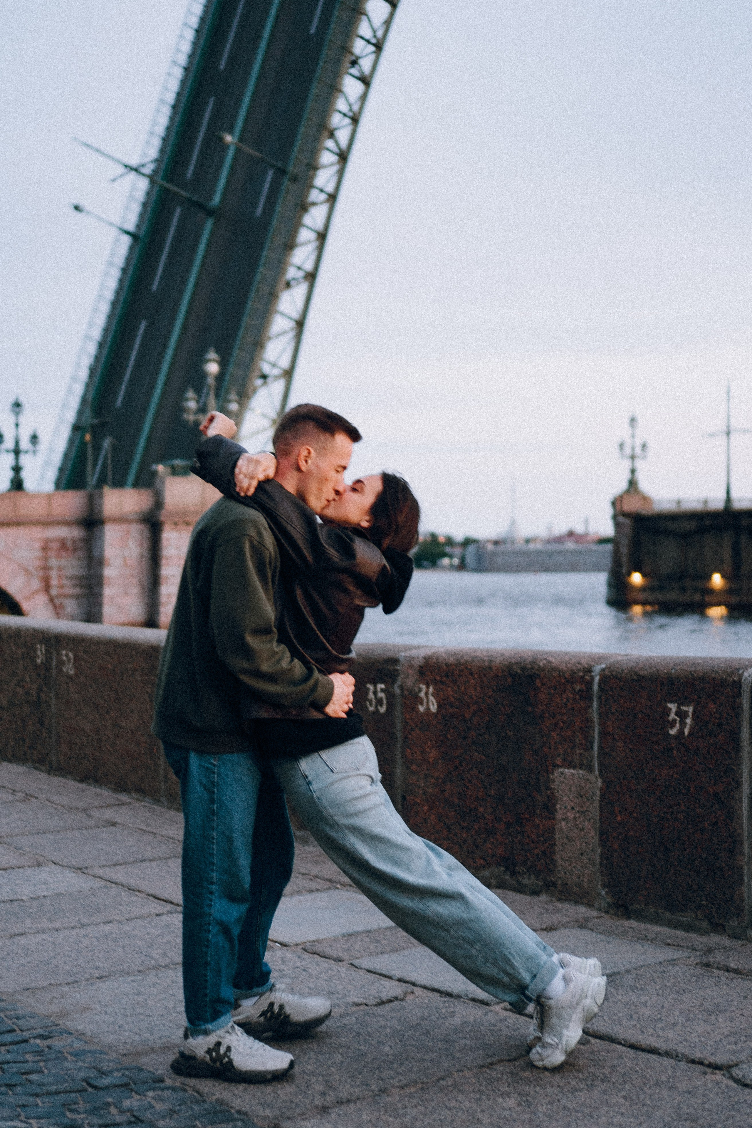 Рассветная история любви. Профессиональный фотограф, Санкт-Петербург — Виктория Богомолова