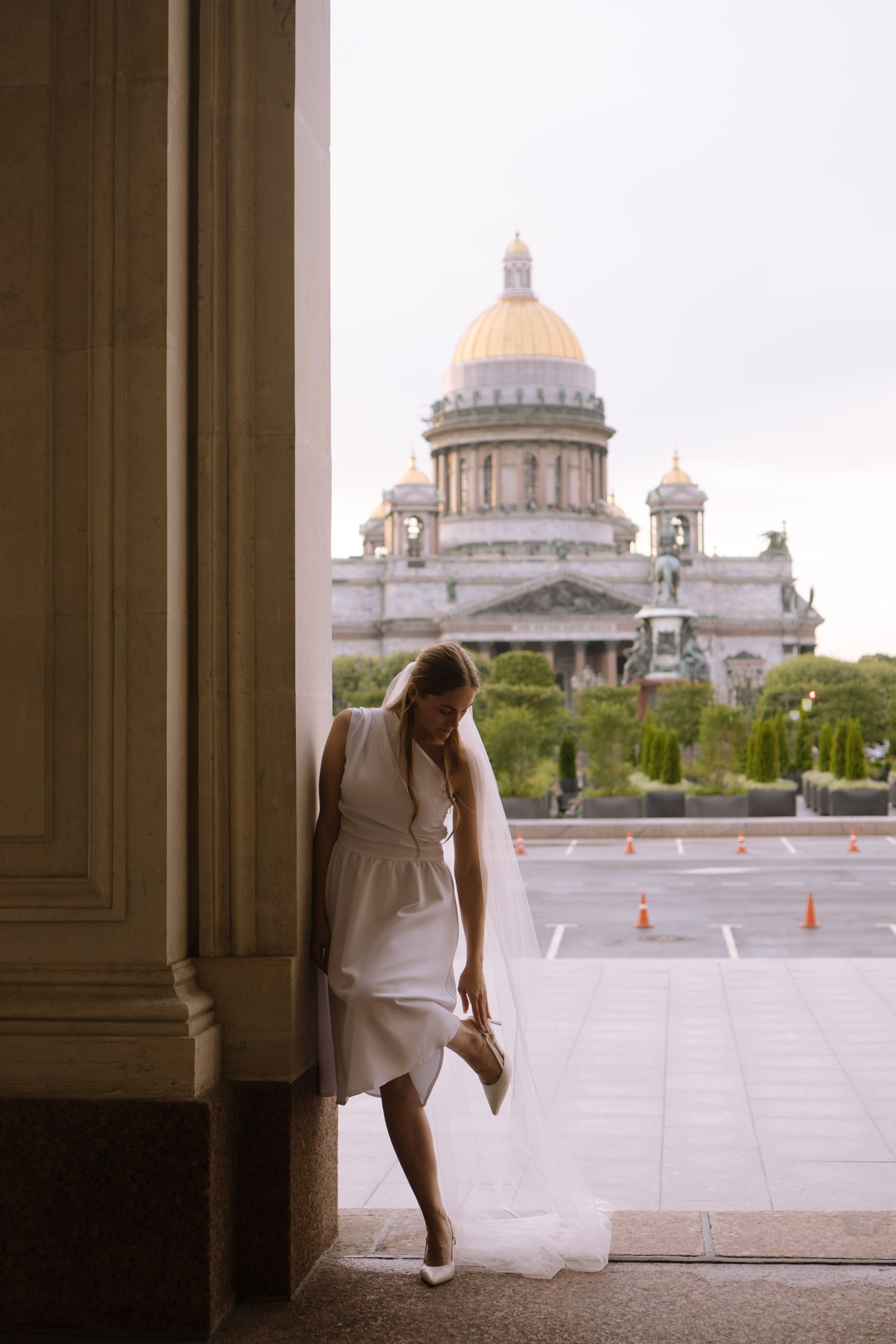 СВАДЕБНАЯ СЬЕМКА С ИСАКИЕВСКИМ СОБОРОМ, АСТОРИЯ И ЗАКОНОДАТЕЛЬНОЕ СОБРАНИЕ. Профессиональный фотограф, Санкт-Петербург — Виктория Богомолова