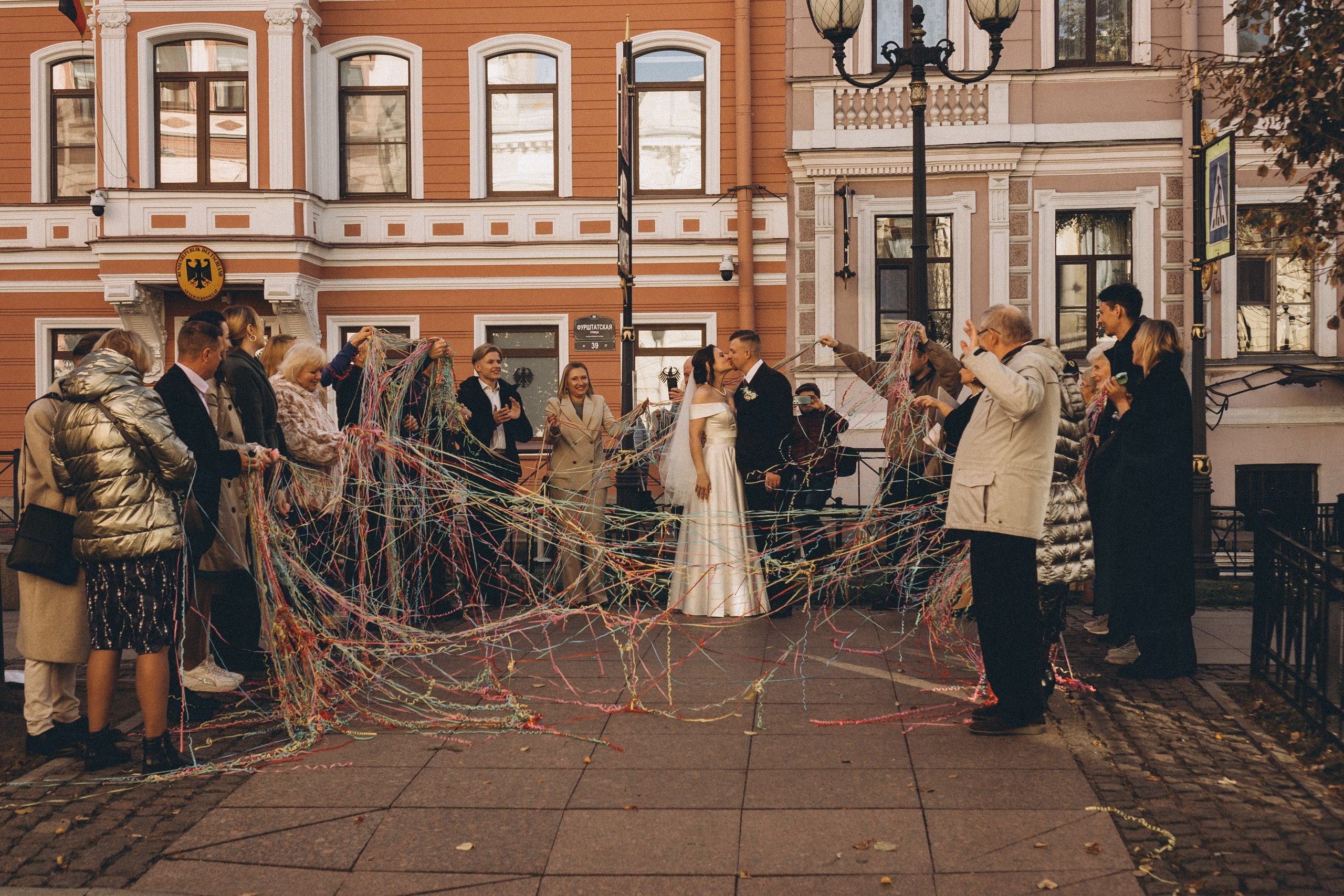 СВАДЕБНАЯ СЬЕМКА ВО ВТОРОМ ДВОРЦЕ БРАКОСОЧЕТАНИЯ. Профессиональный фотограф, Санкт-Петербург — Виктория Богомолова