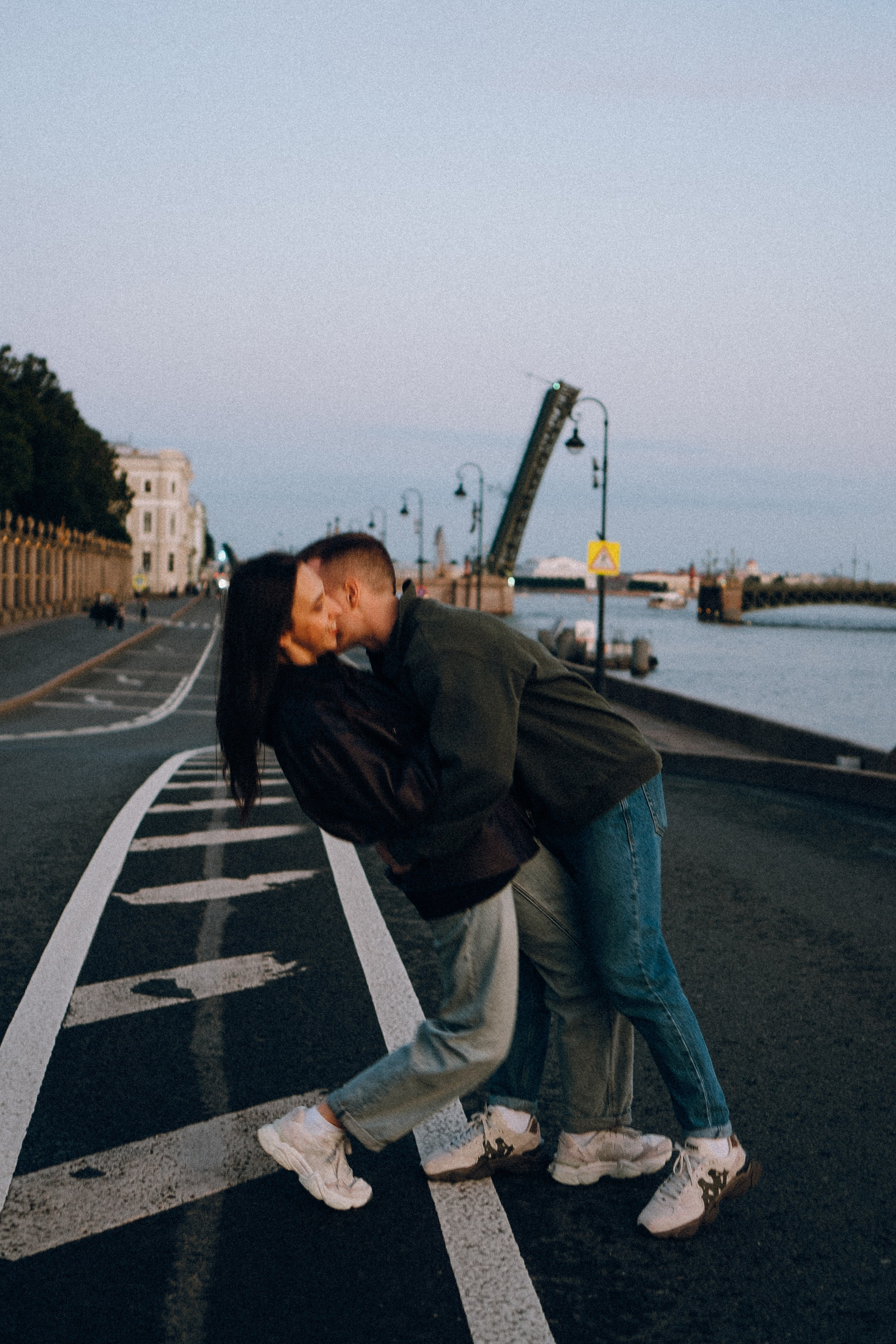 Рассветная история любви. Профессиональный фотограф, Санкт-Петербург — Виктория Богомолова