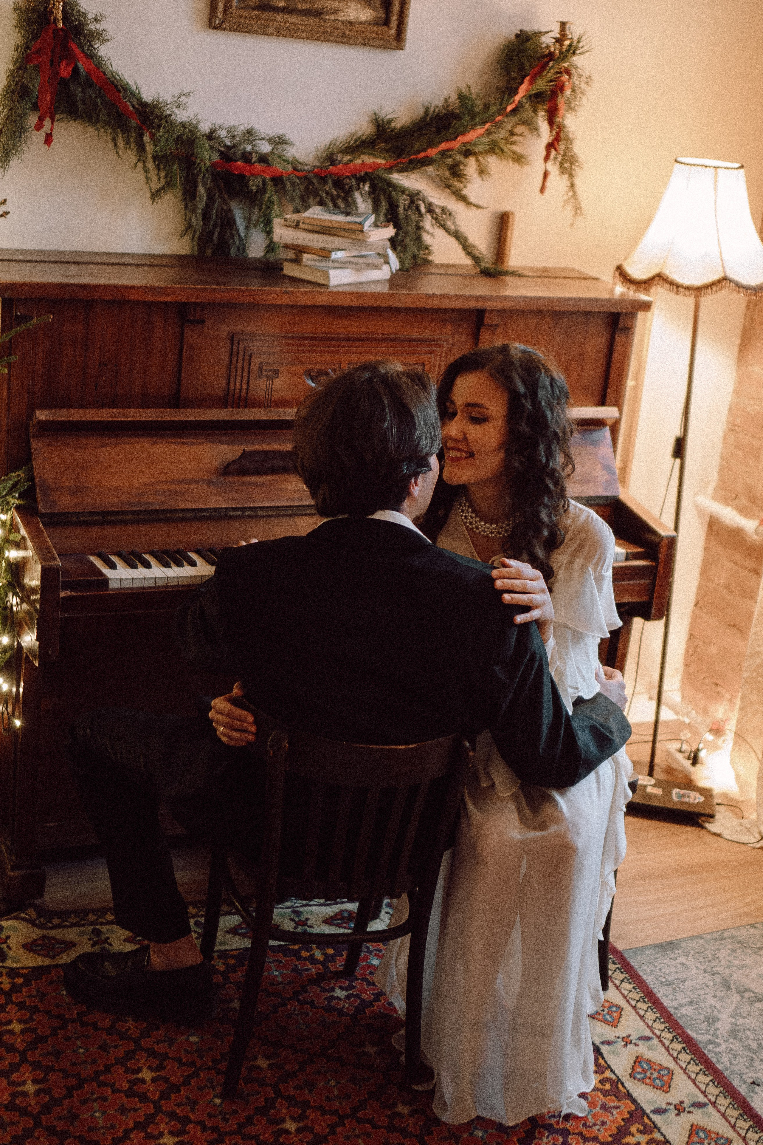 Новогодний стиль вдвоем. Профессиональный фотограф, Санкт-Петербург — Виктория Богомолова