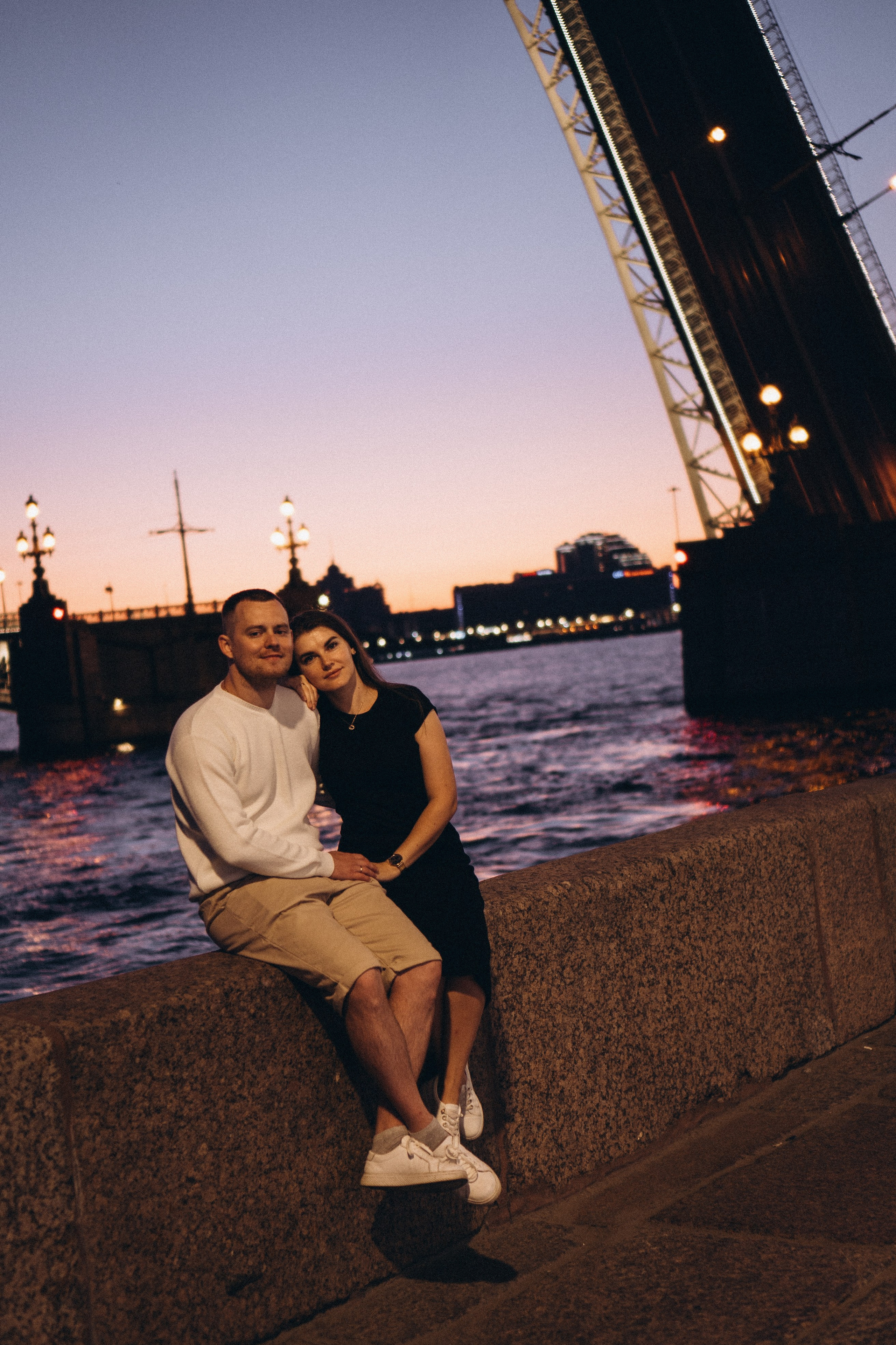 ПРОГУЛКА ПО ПИТЕРУ НА РАССВЕТЕ. Профессиональный фотограф, Санкт-Петербург — Виктория Богомолова