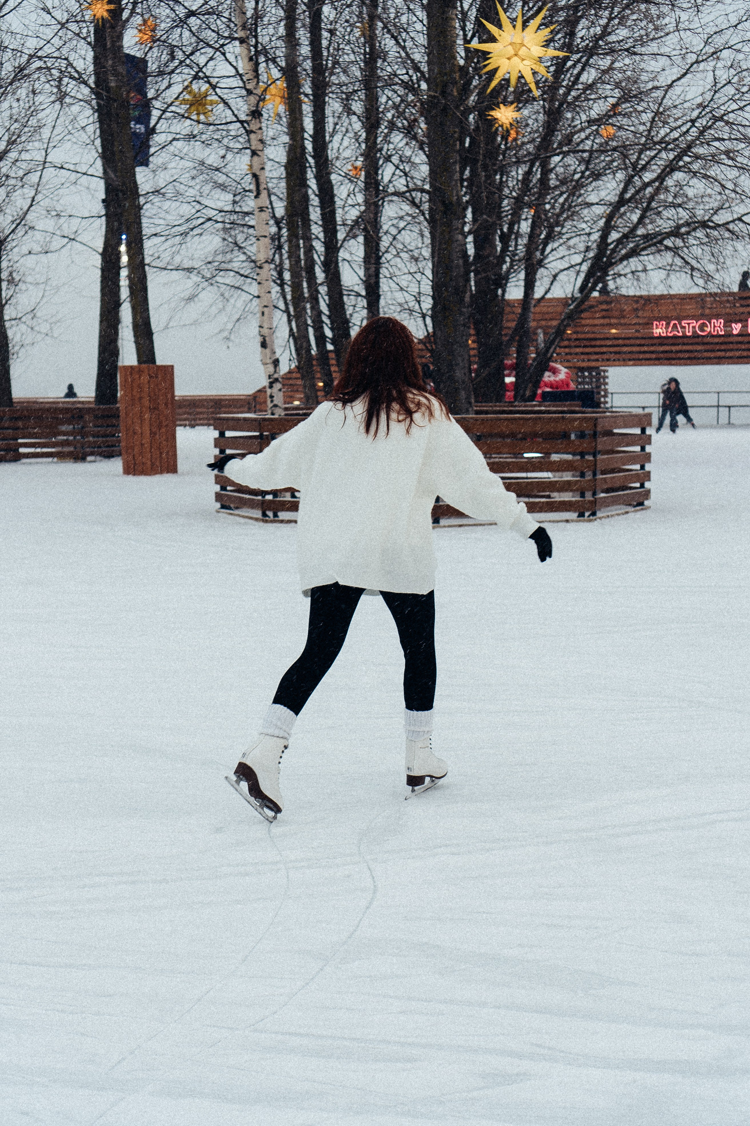 КАТОК СЕВКАБЕЛЬ. Профессиональный фотограф, Санкт-Петербург — Виктория Богомолова