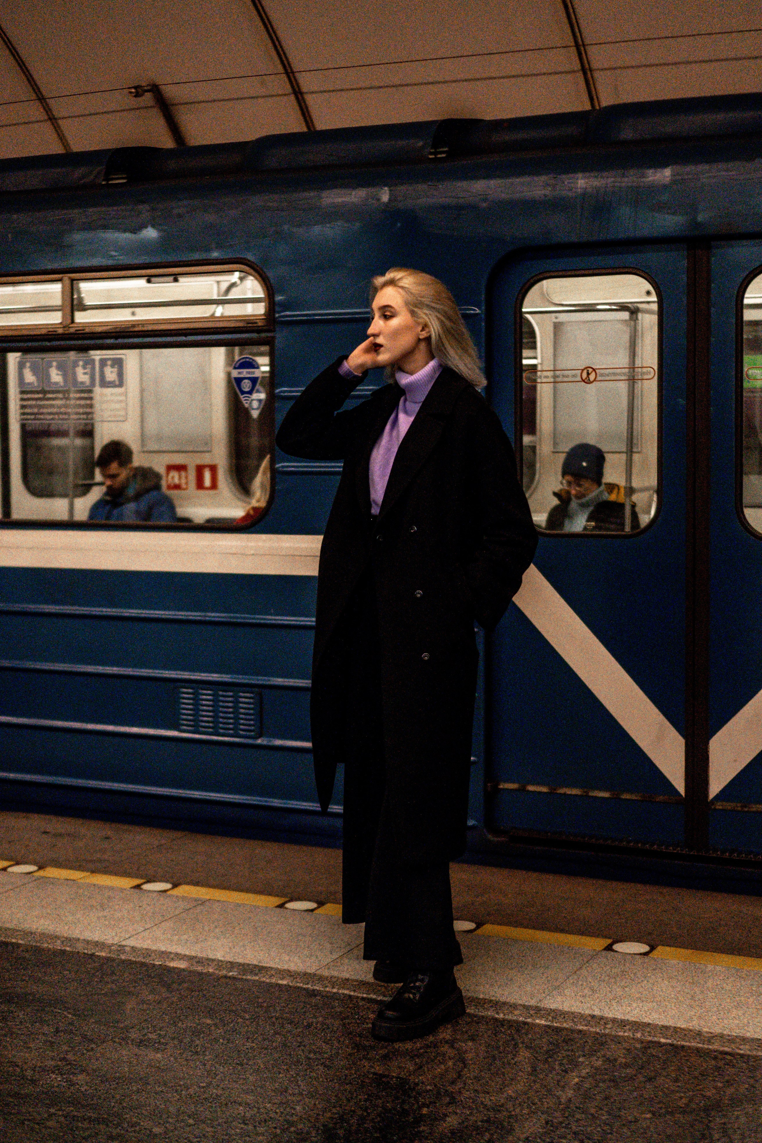 Анастасия в Метро. Профессиональный фотограф, Санкт-Петербург — Виктория Богомолова
