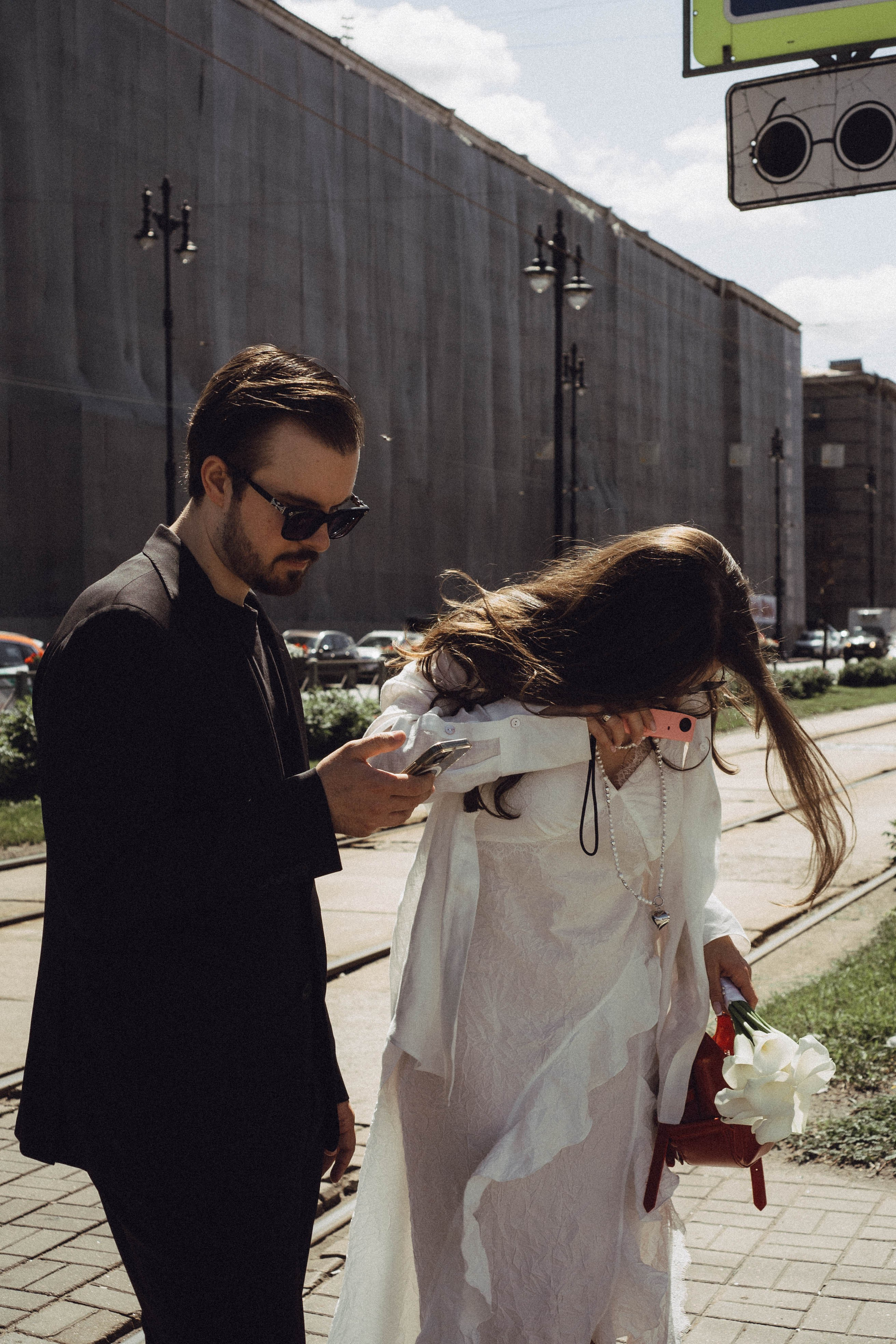 СВАДЕБНАЯ СЬЕМКА В ПАРКЕ ПОБЕДЫ И ПРОГУЛКА ПО МОСКОВСКОМУ ПРОСПЕКТУ. Профессиональный фотограф, Санкт-Петербург — Виктория Богомолова