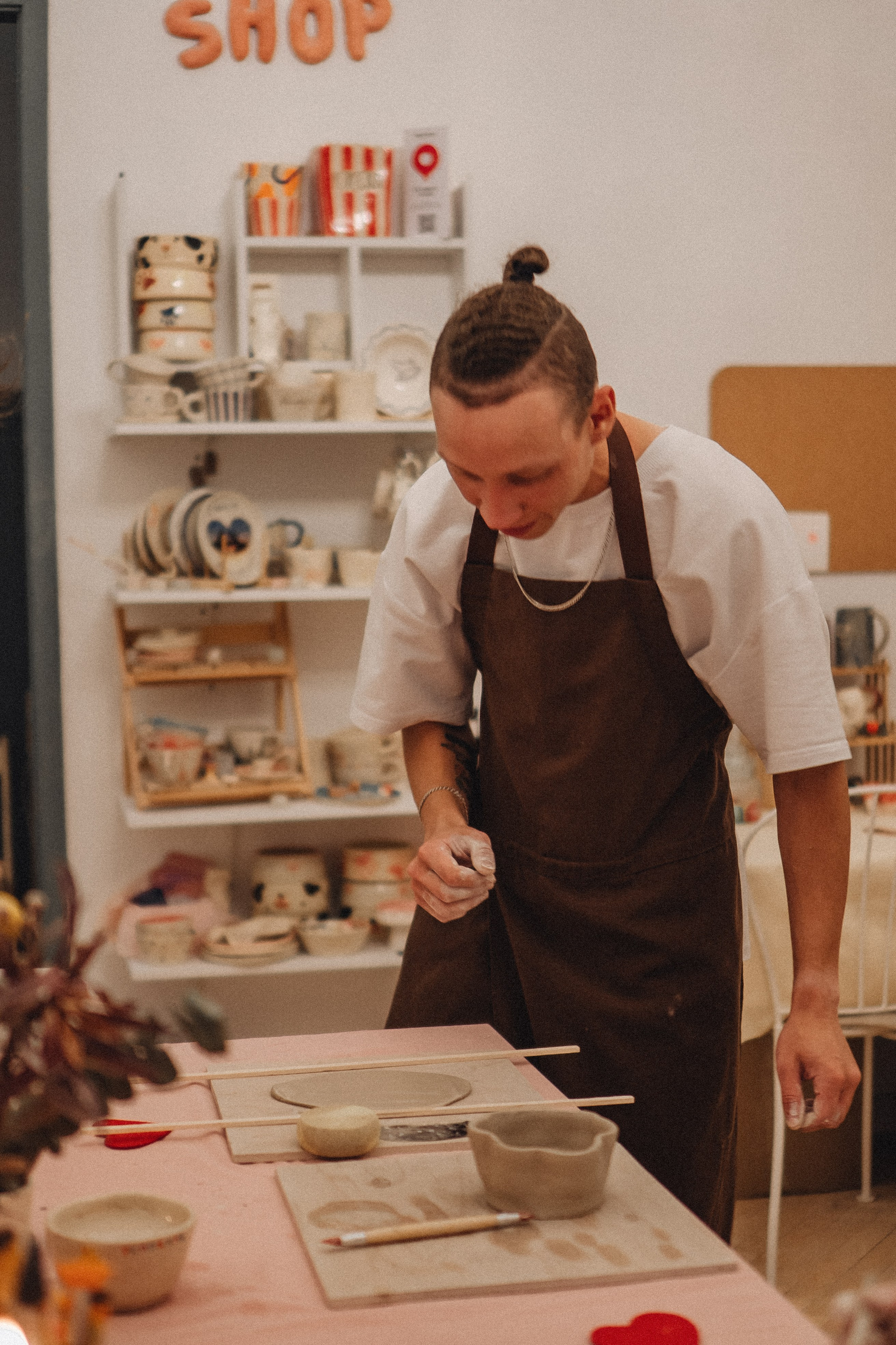 СВИДАНИЕ В ГОНЧАРНОЙ МАСТЕРСКОЙ. Профессиональный фотограф, Санкт-Петербург — Виктория Богомолова