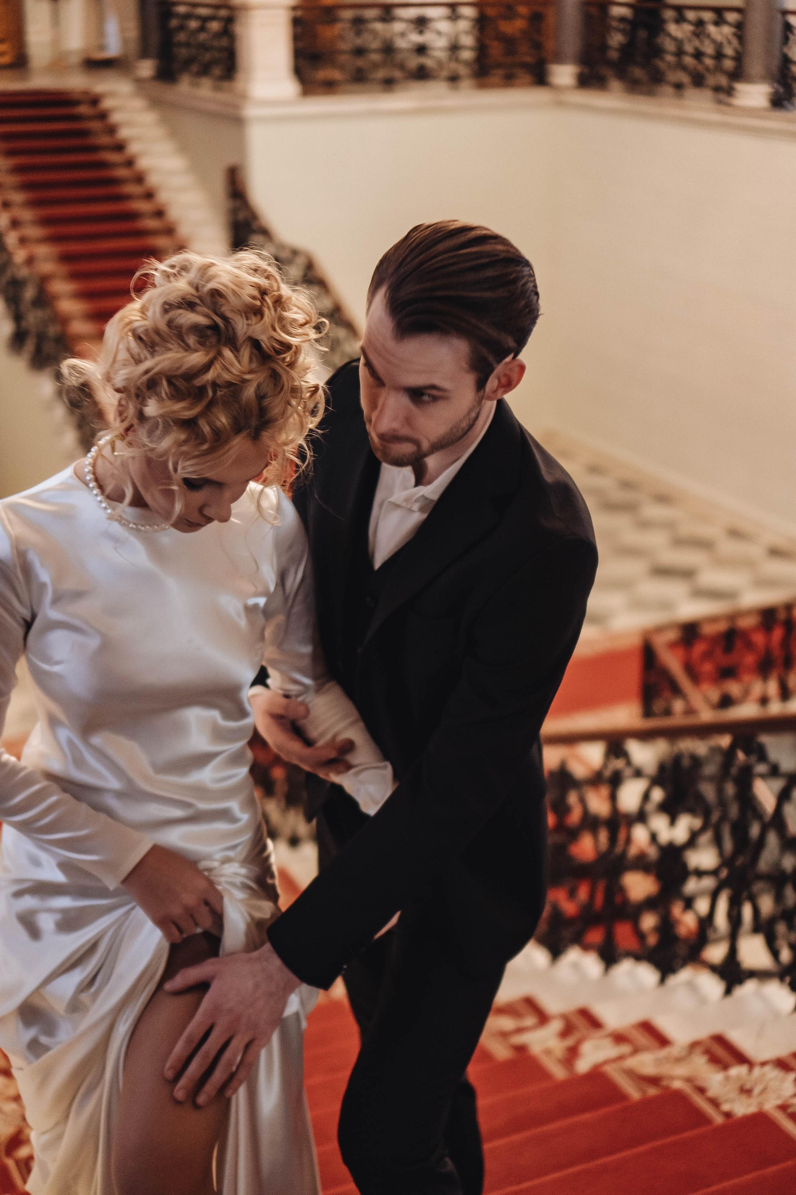 СВАДЕБНАЯ ФОТОСЕСИИЯ В НИКОЛАЕВСКОМ ДВОРЦЕ. Профессиональный фотограф, Санкт-Петербург — Виктория Богомолова