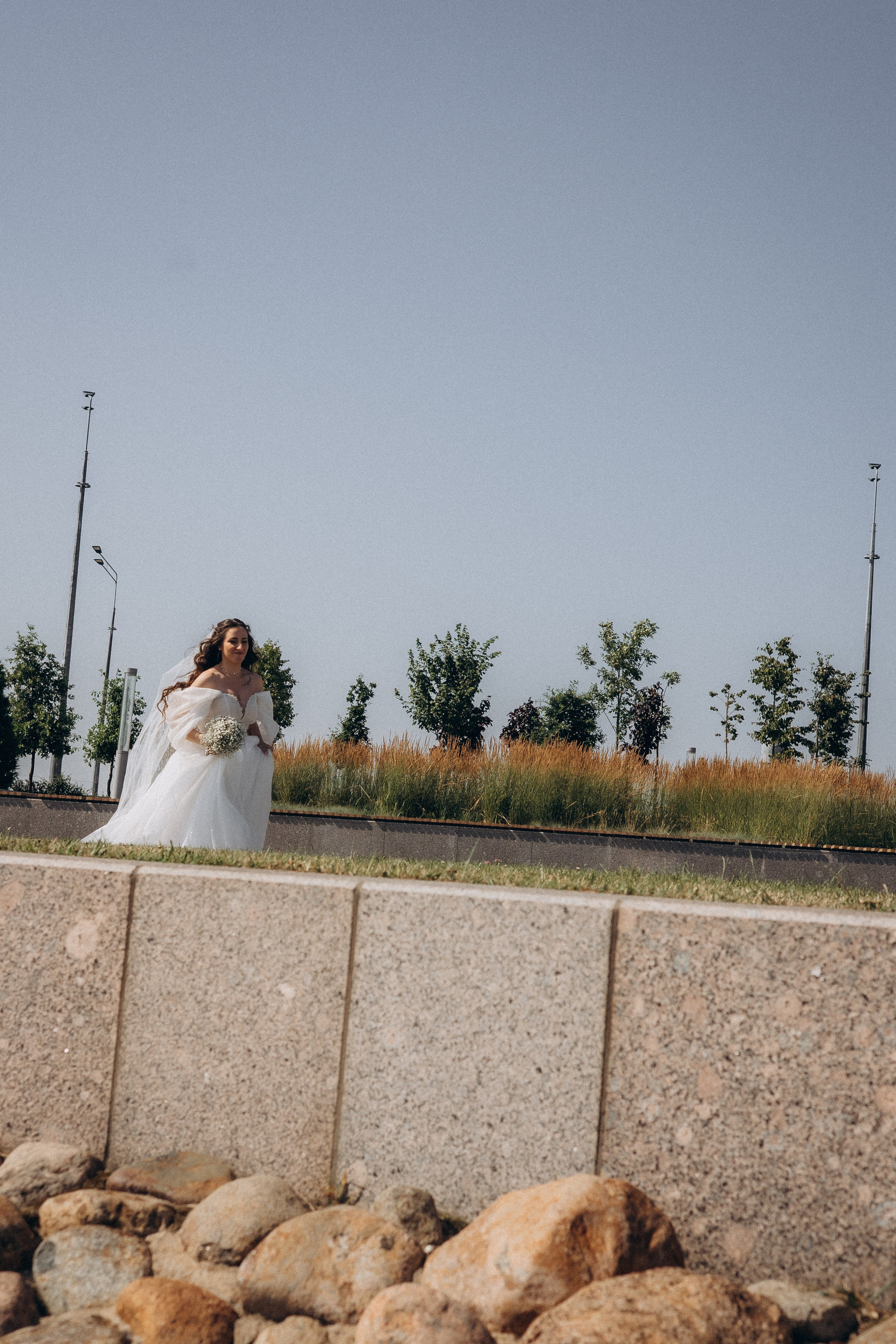 СВАДЕБНАЯ СЬЕМК В ПАРКЕ 300-ЛЕТИЯ. Профессиональный фотограф, Санкт-Петербург — Виктория Богомолова