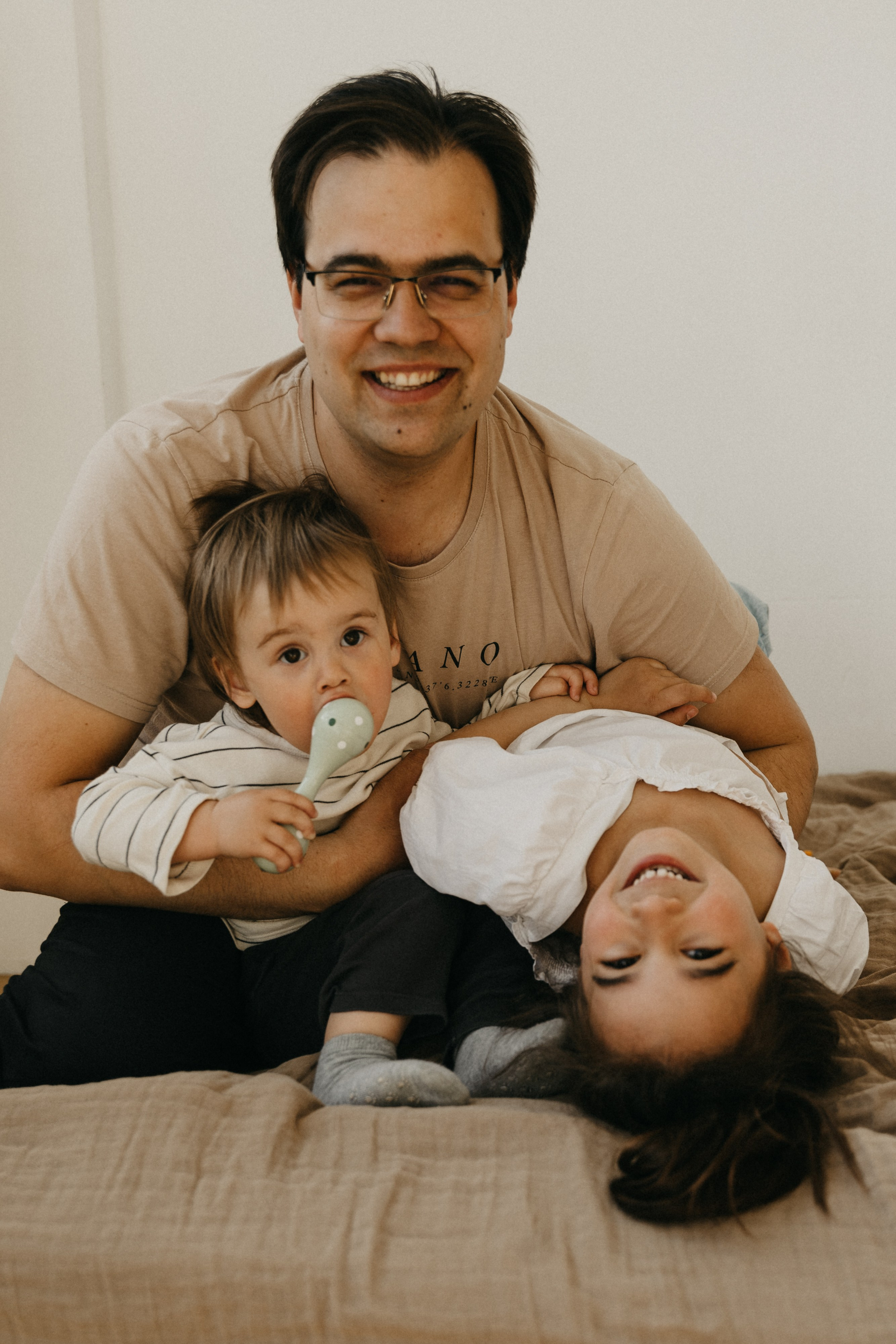 Ксюша, Женя, Аня, Дима. Главная