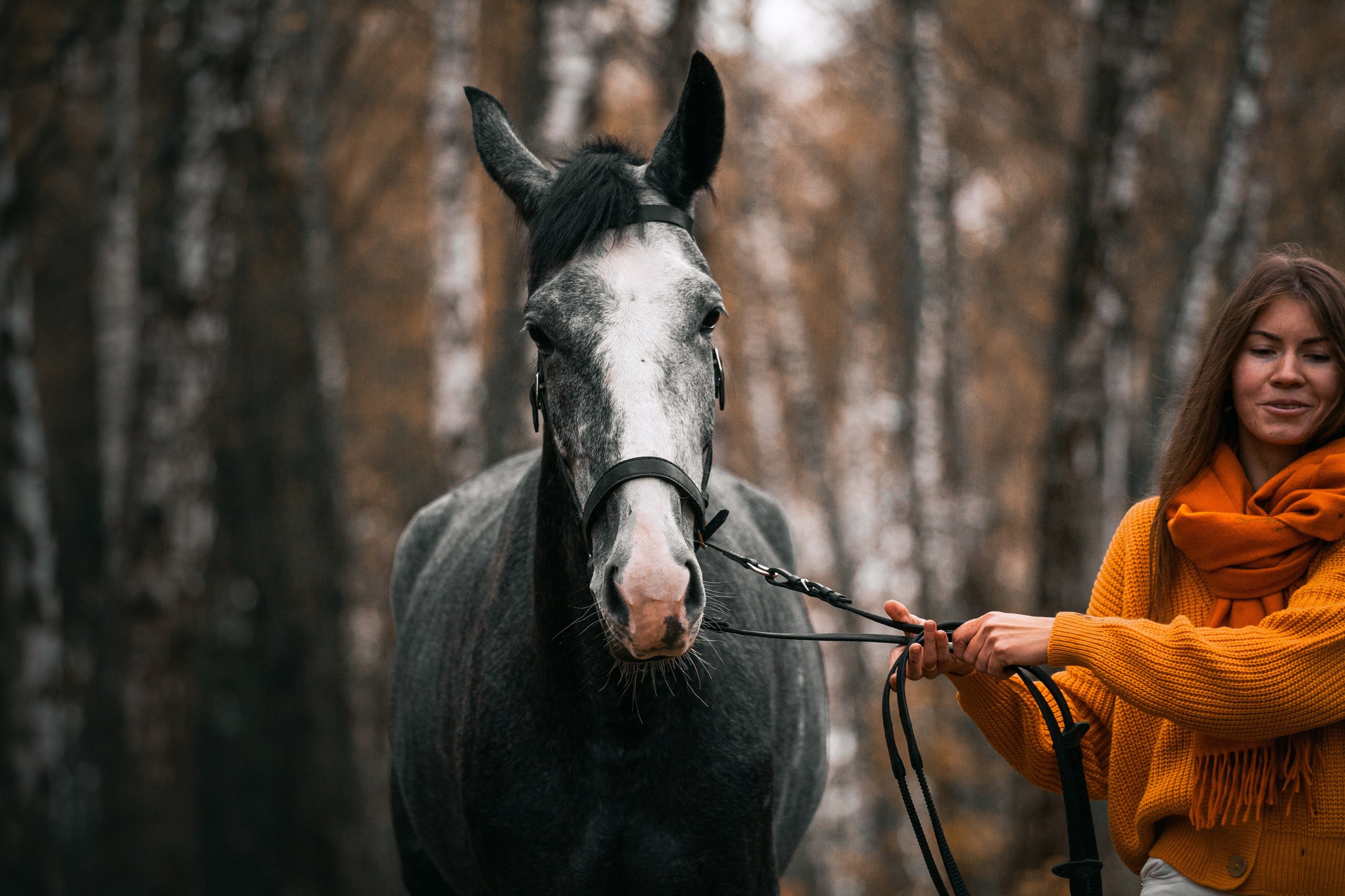 Аня и Джози. Фотограф-анималист Татьяна Степанова