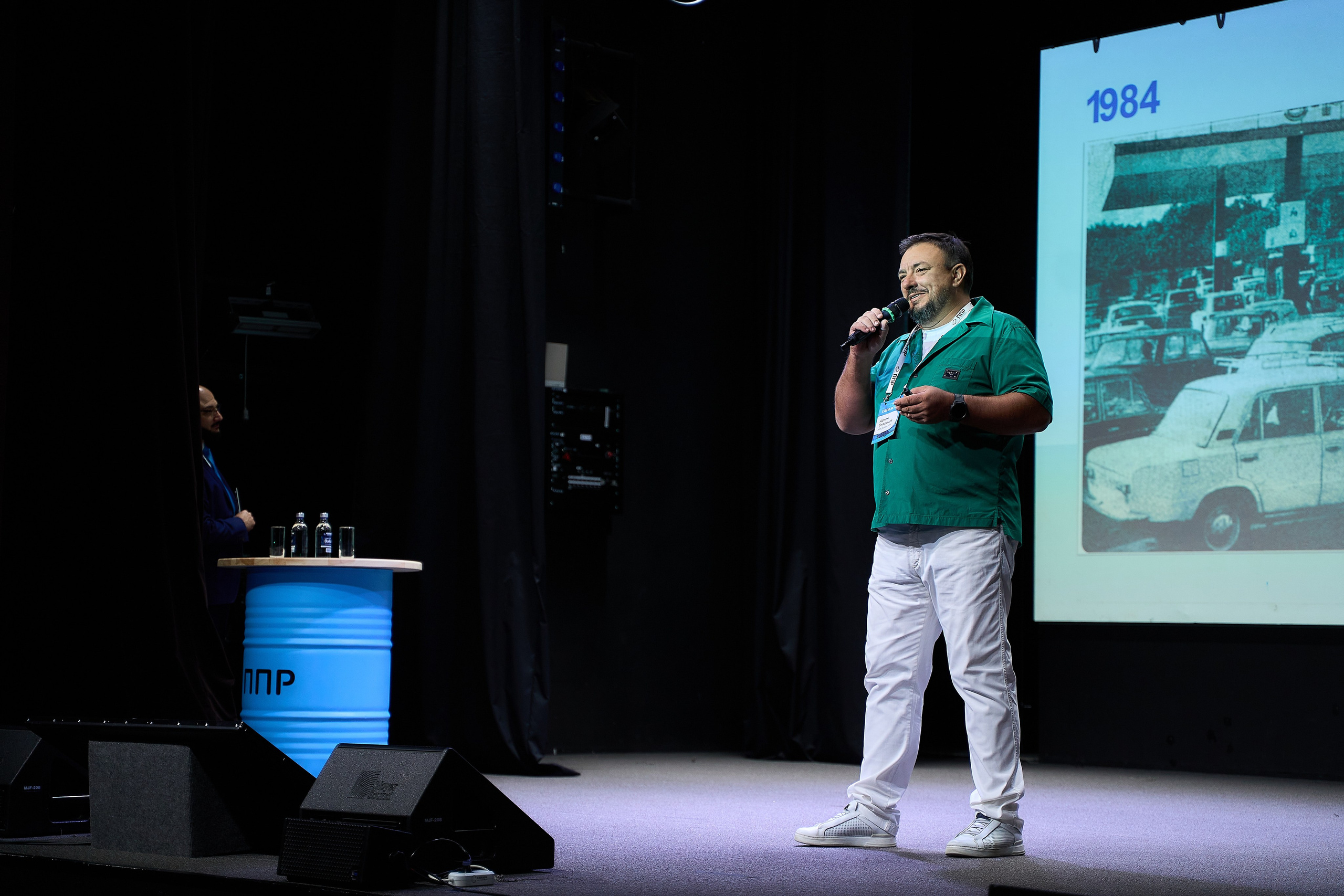 Конференция «Гараж». Синара Центр. Фотограф и видеограф в Екатеринбурге