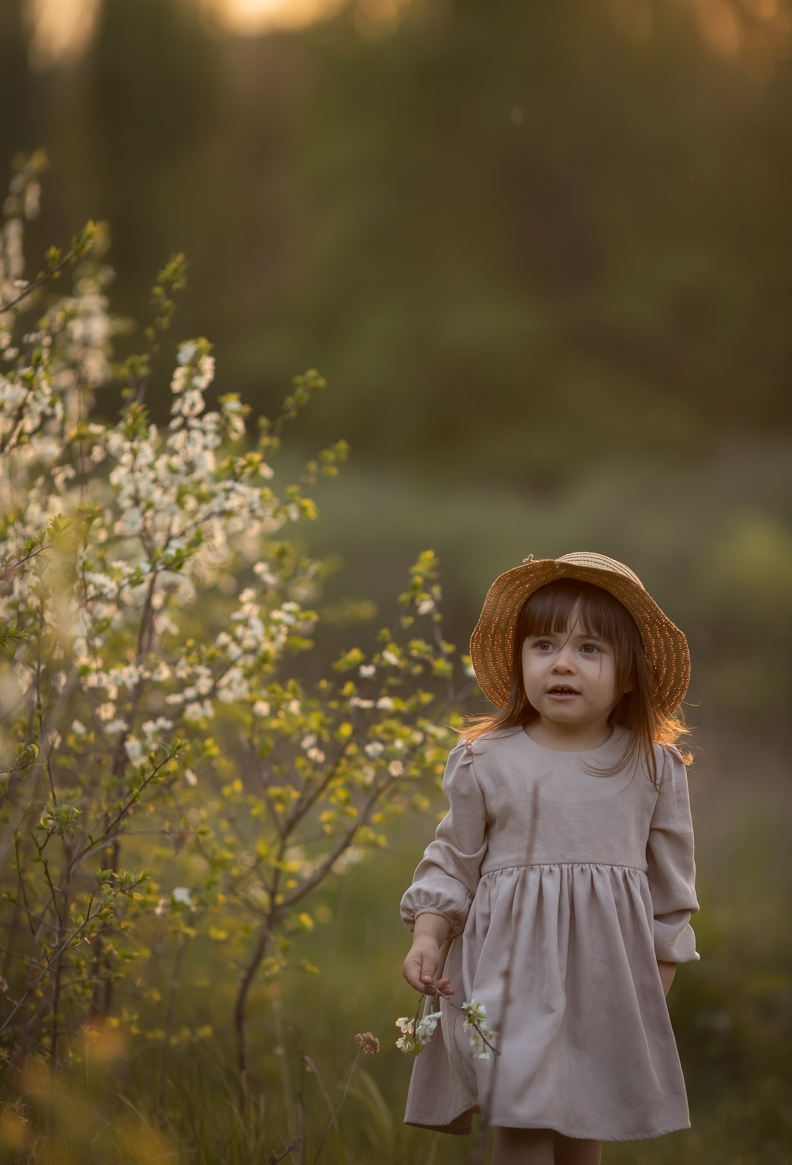 С ароматом вишни. Семейный и детский фотограф в Саратове Полина Коткина