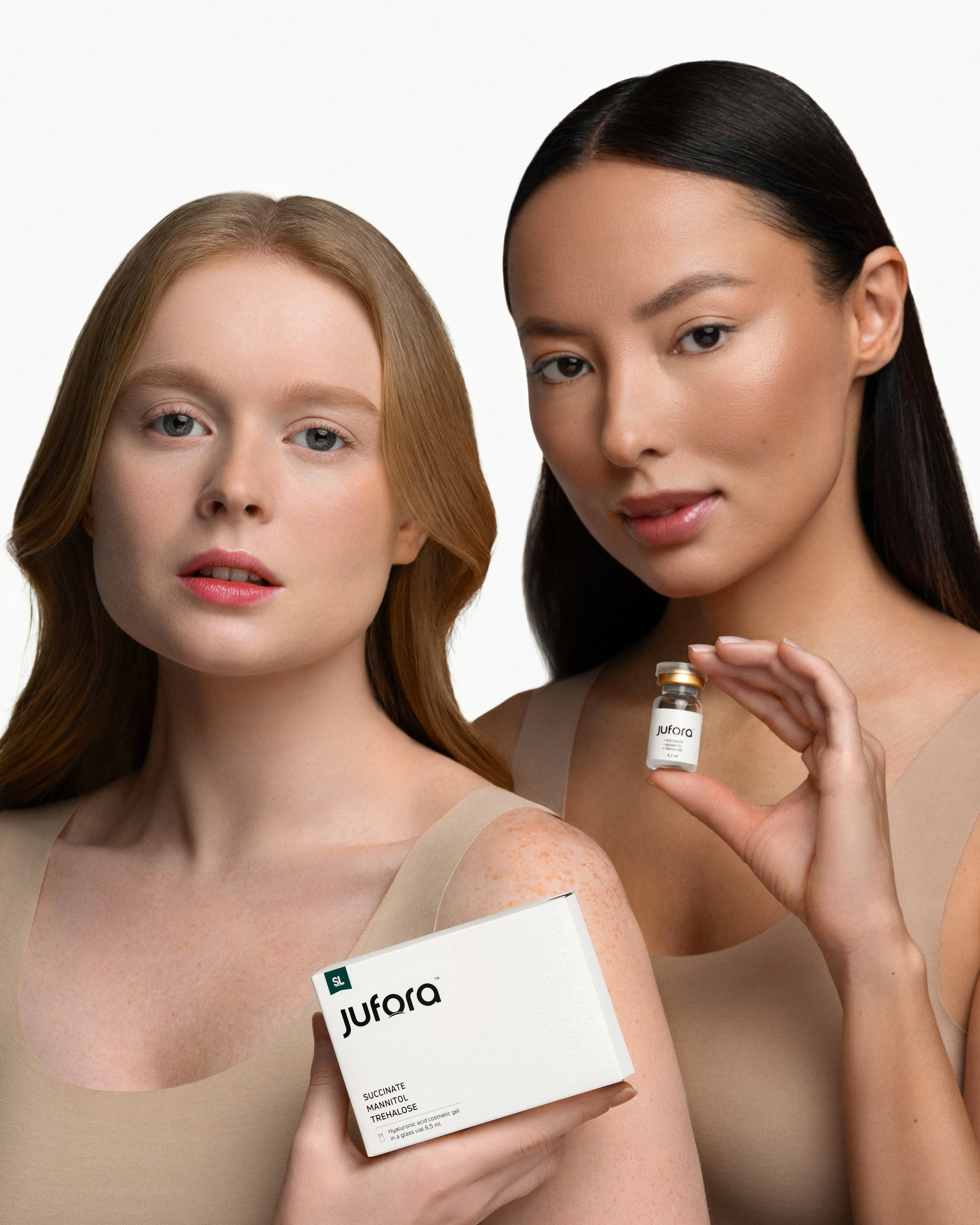 Beauty. Commercial Retoucher Yuliya Gukova