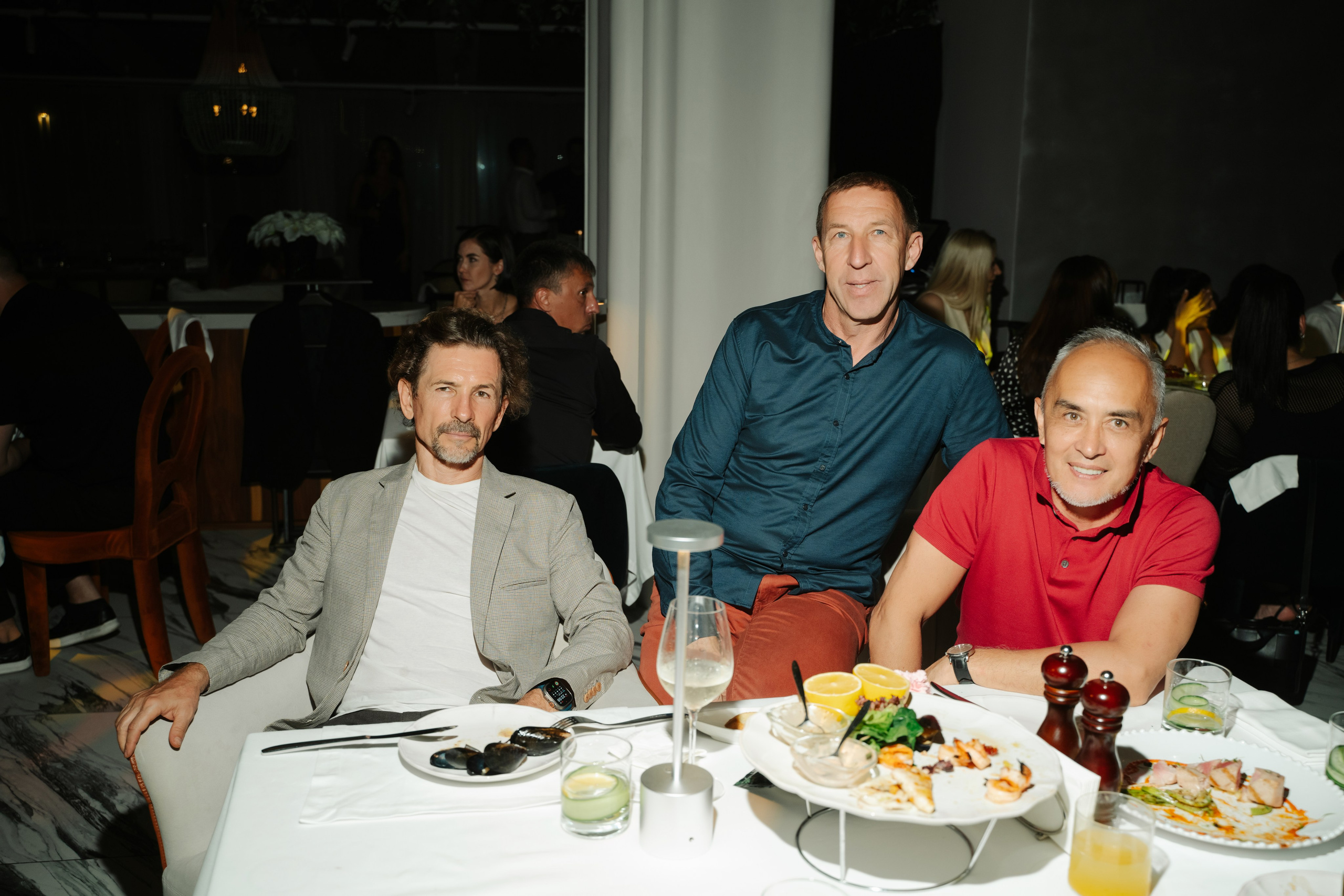 12 июля (пятница). BENUAR Restaurant