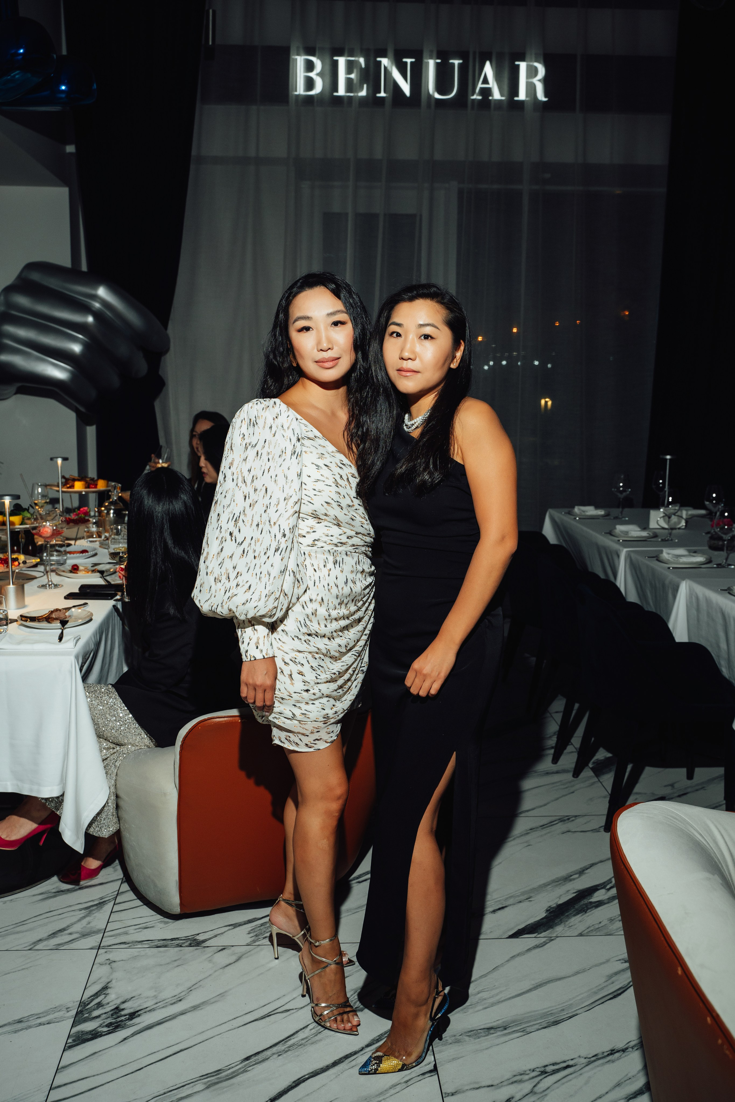 12 апреля (пятница). BENUAR Restaurant