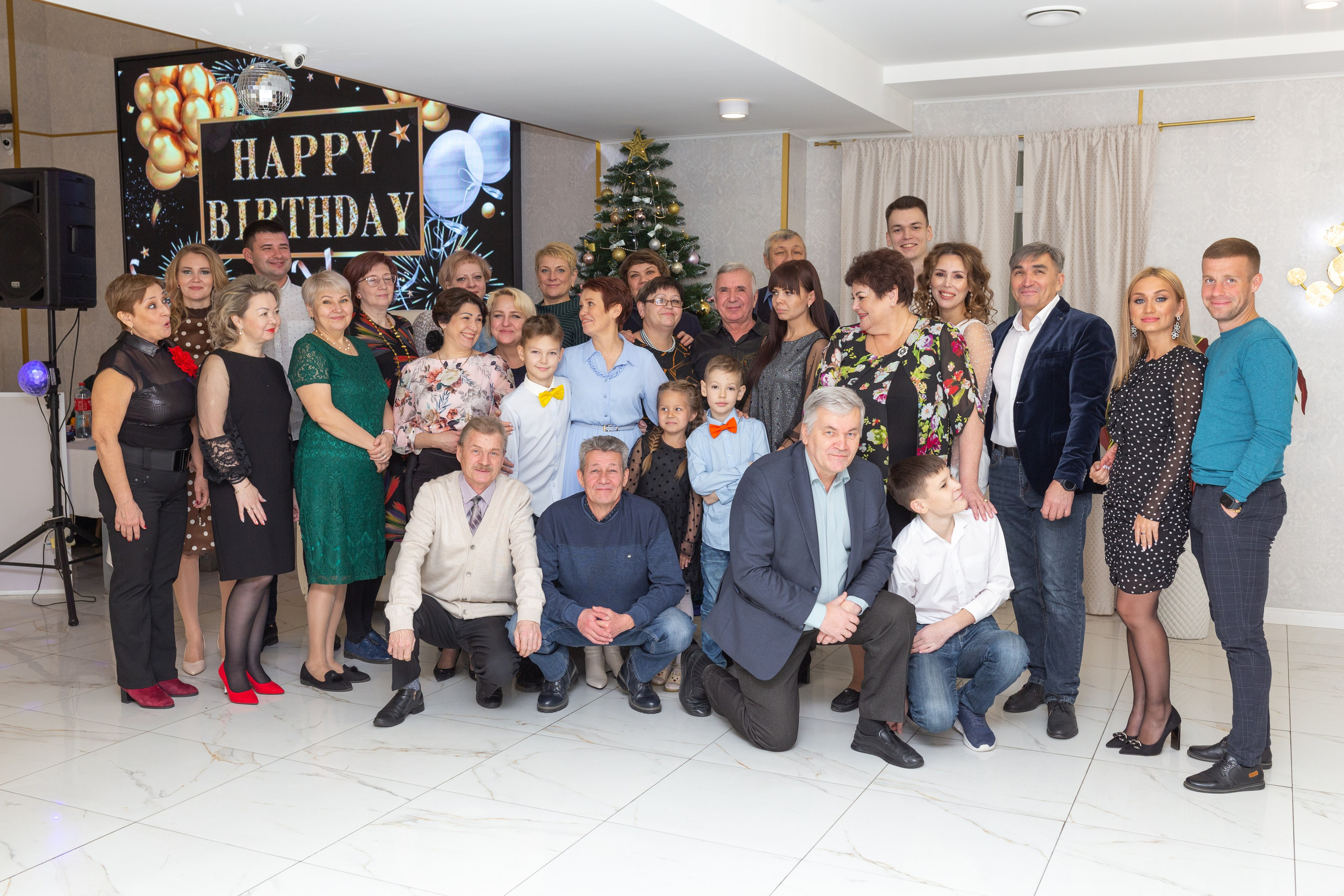 Юбилей Ольги. Марина Шаймухаметова. Фотограф в Уфе