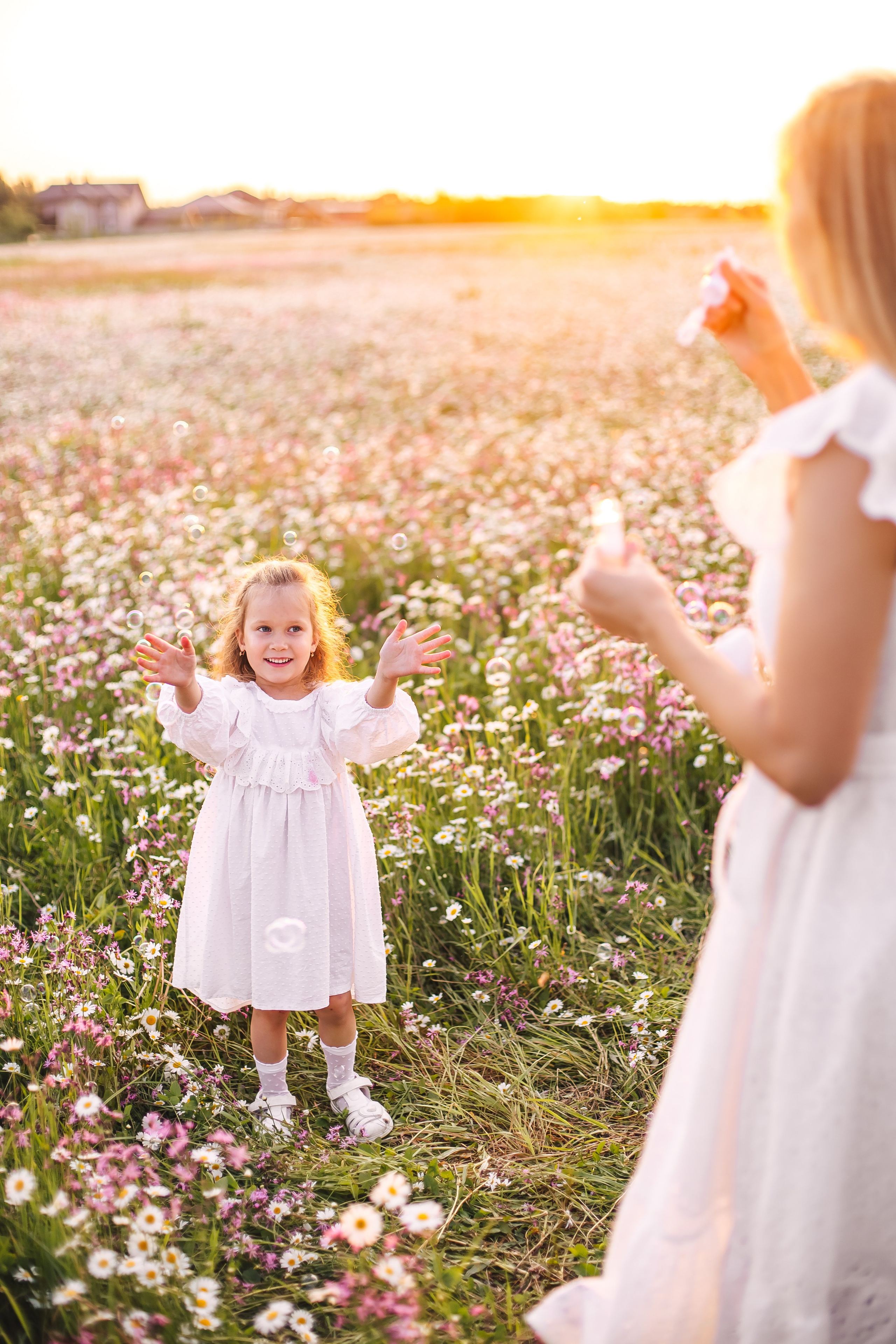 Семейная фотосессия на улице/природе. Фотограф в Москве Авдеева Мария