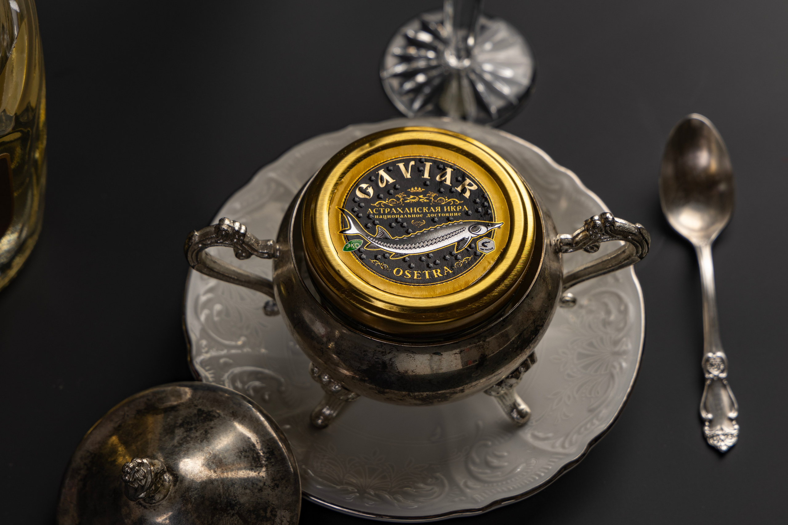 Caviar. Фотограф Александр Глебов