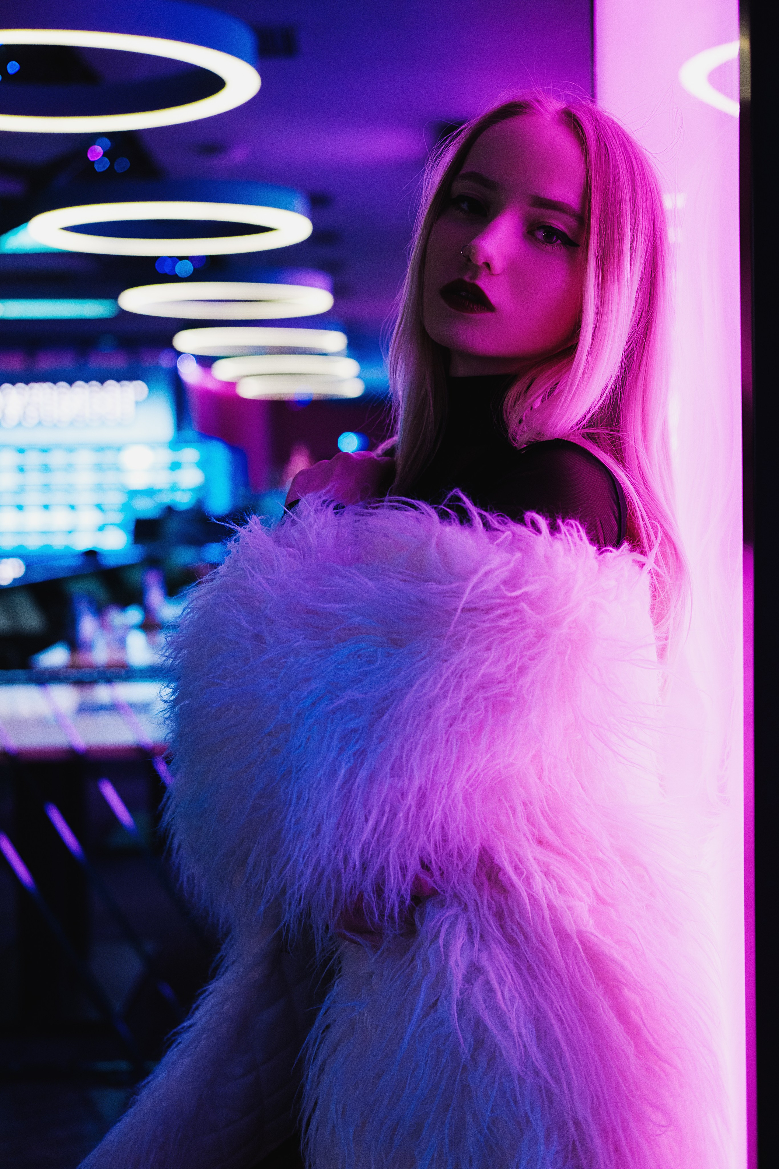 Neon. Портретный фотограф в Москве Кристина Карпинская