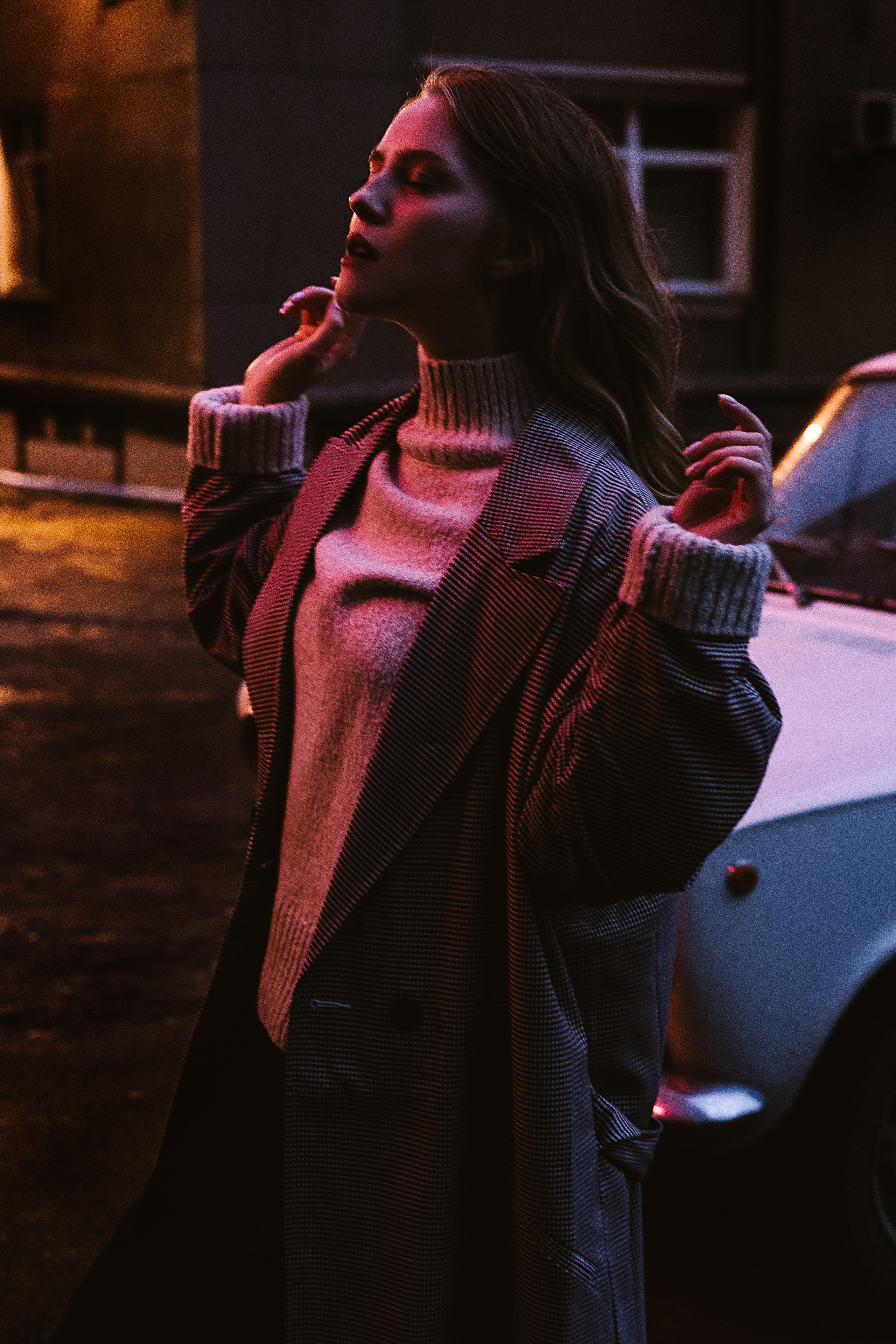 Daria Dark. Портретный фотограф в Москве Кристина Карпинская