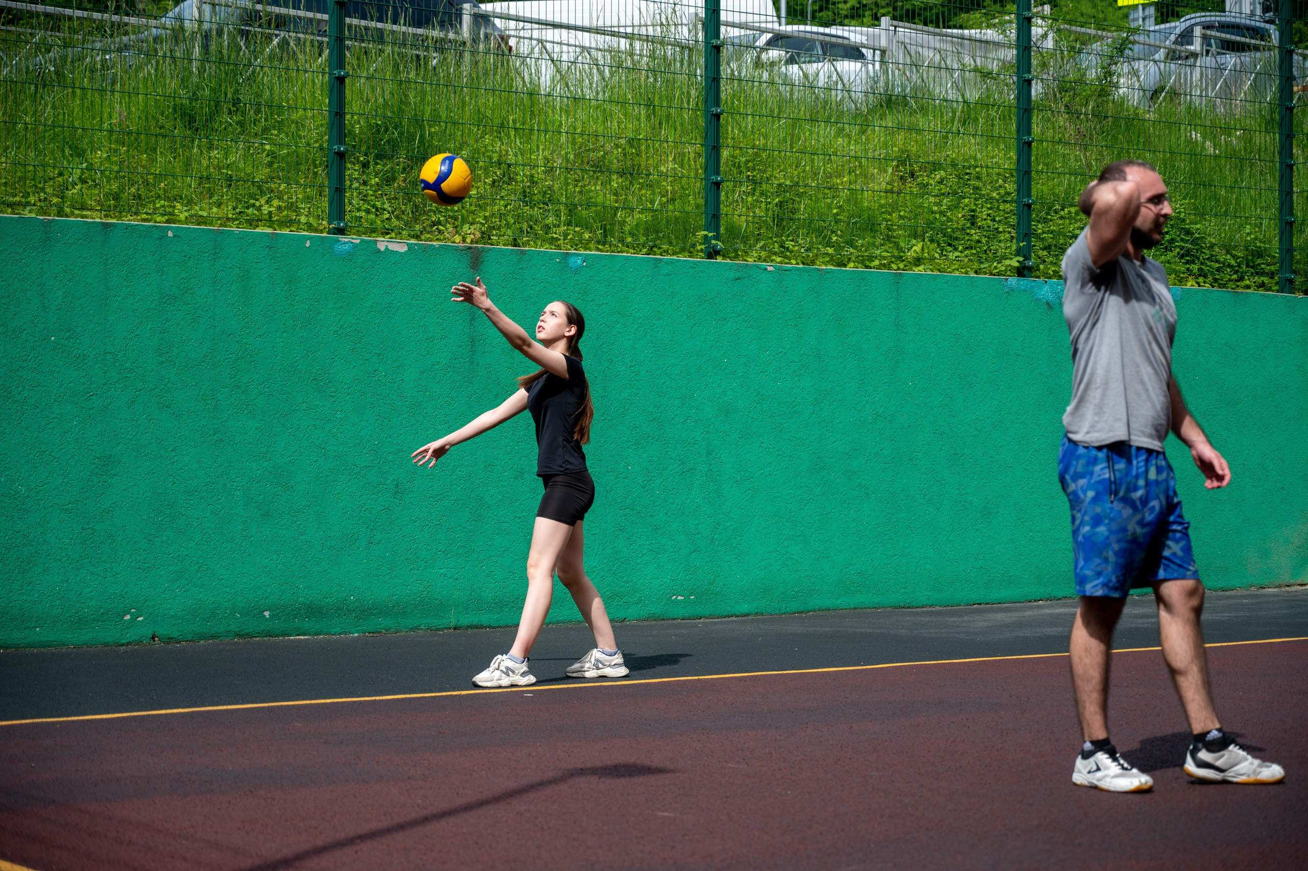 Турнир по Волейболу. Фотографирую счастливых людей в Сочи