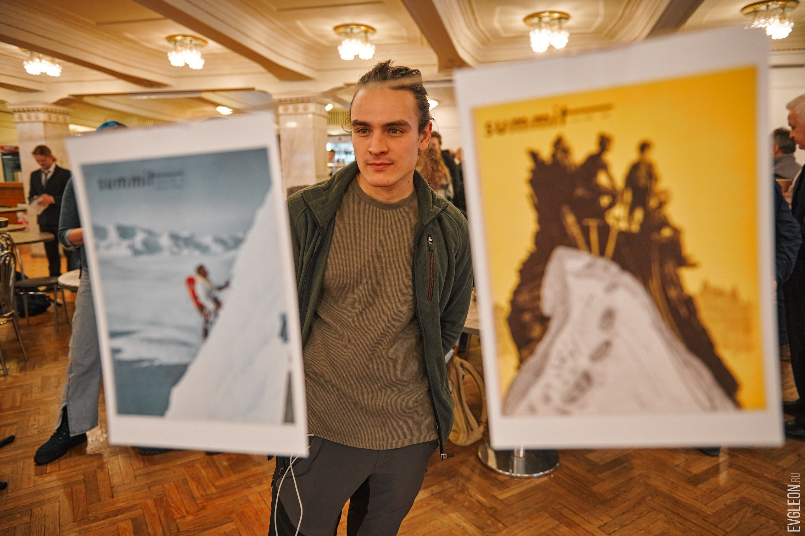 The ceremony for the 16th Steel Angel Award. Album 2. “Steel Angel”: women’s climbing award