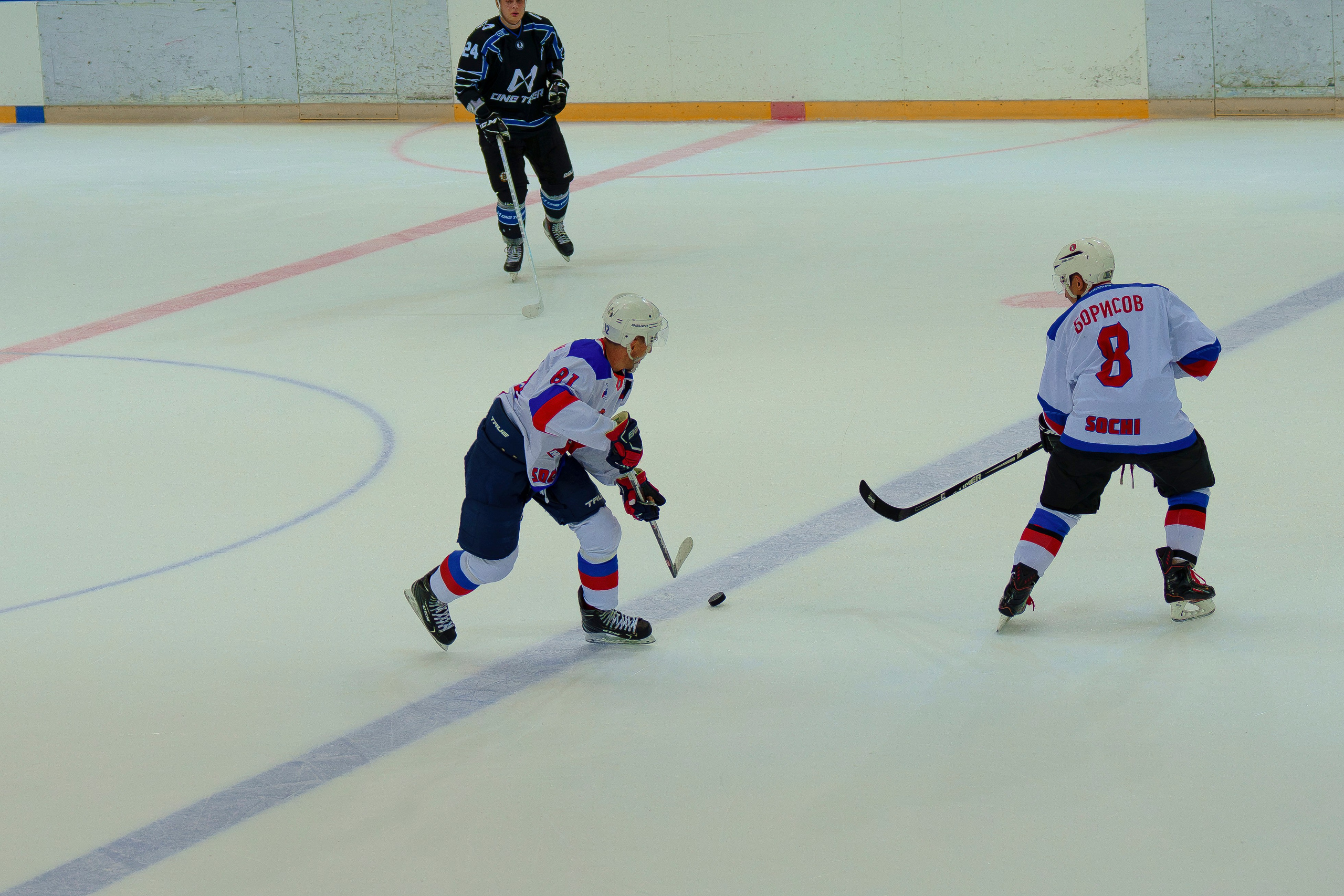 Фотосъемка хоккейных матчей в Сочи. Фотограф видеограф Геннадий Янбаев в Сочи, Краснодаре