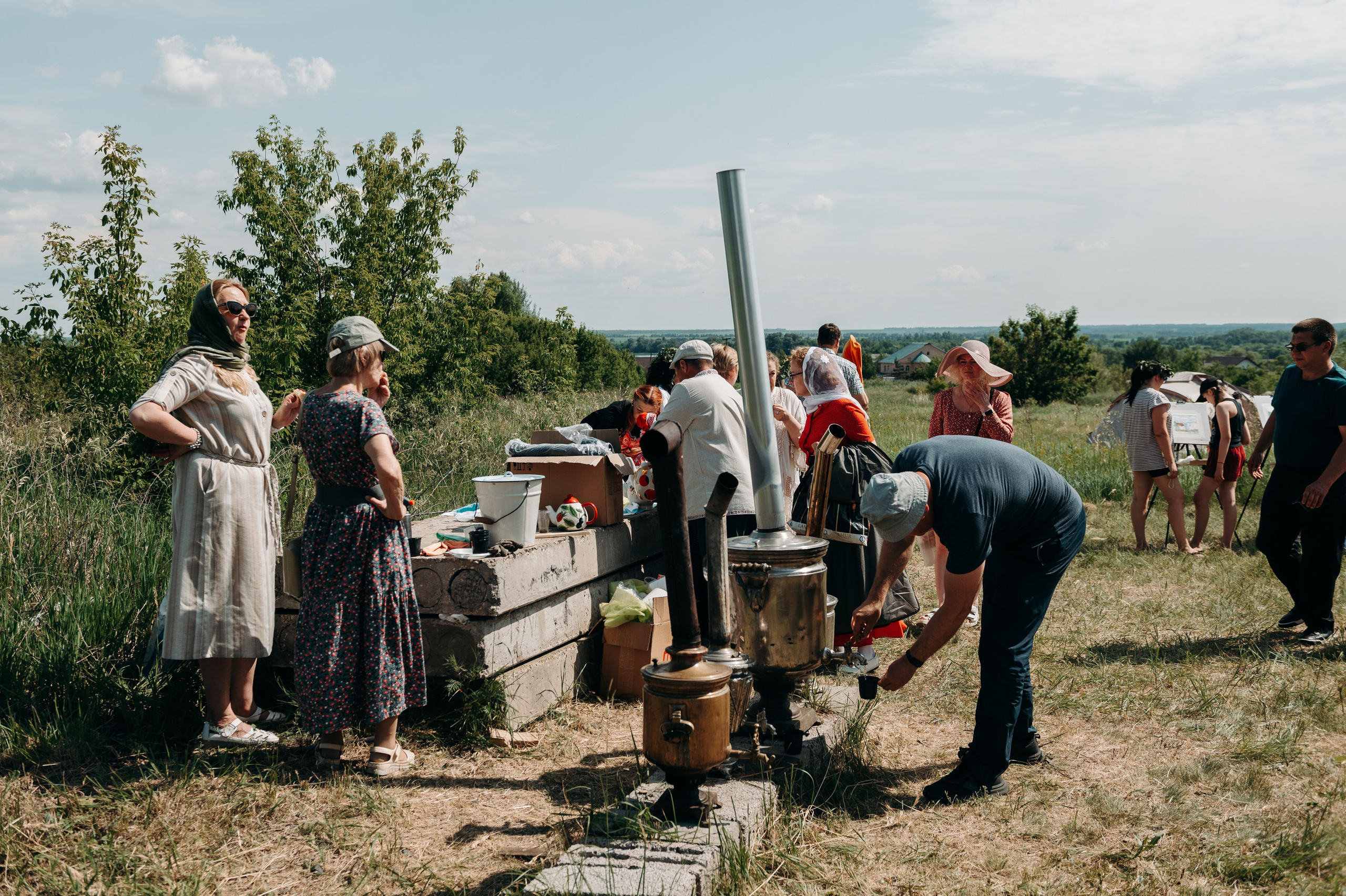 Фестиваль «Русская березка в Беловке». Свадебный и семейный фотограф в Самаре Надежда Раскина
