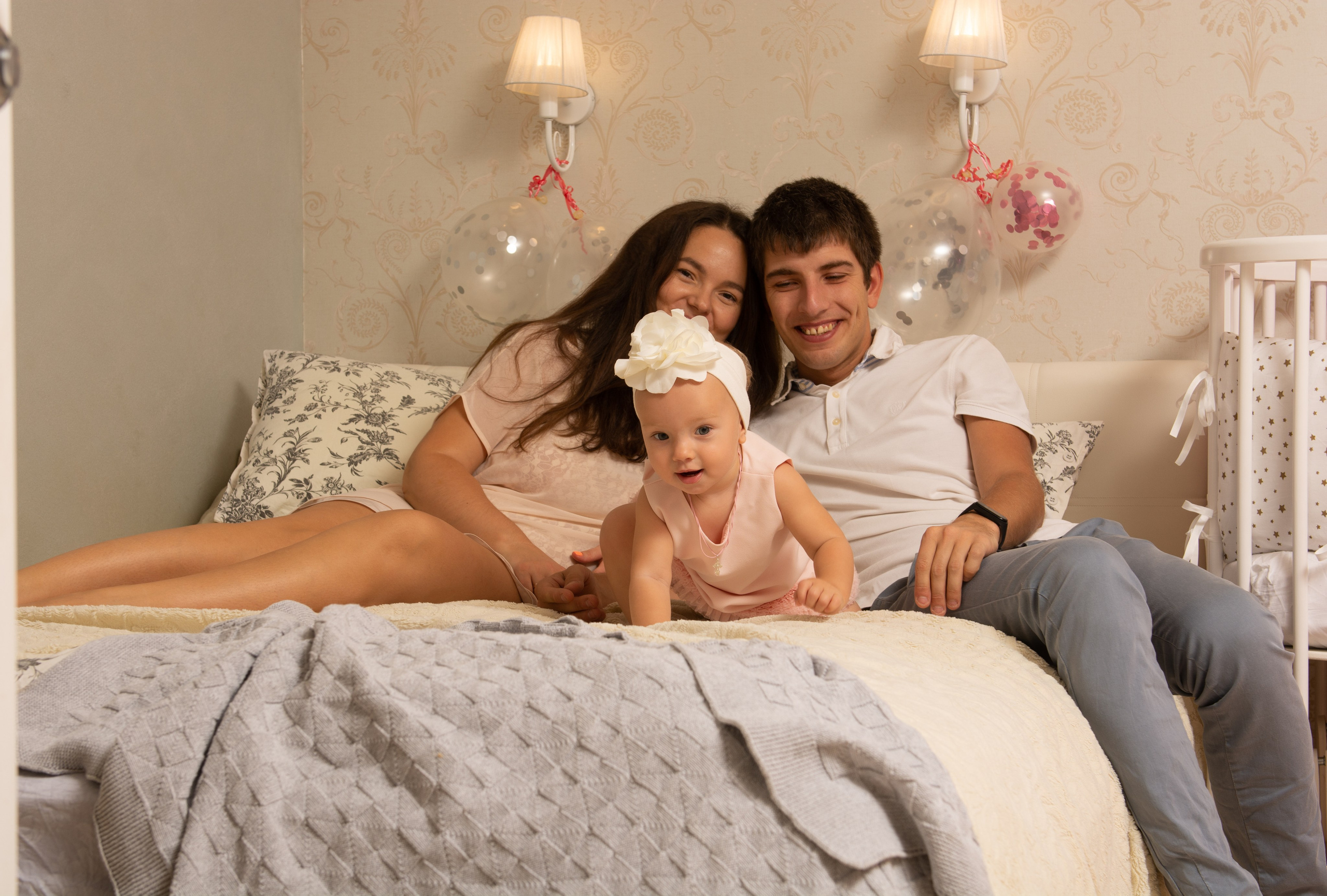 День рождения дома. Фотосессия беременности — Крылова Натали — Москва