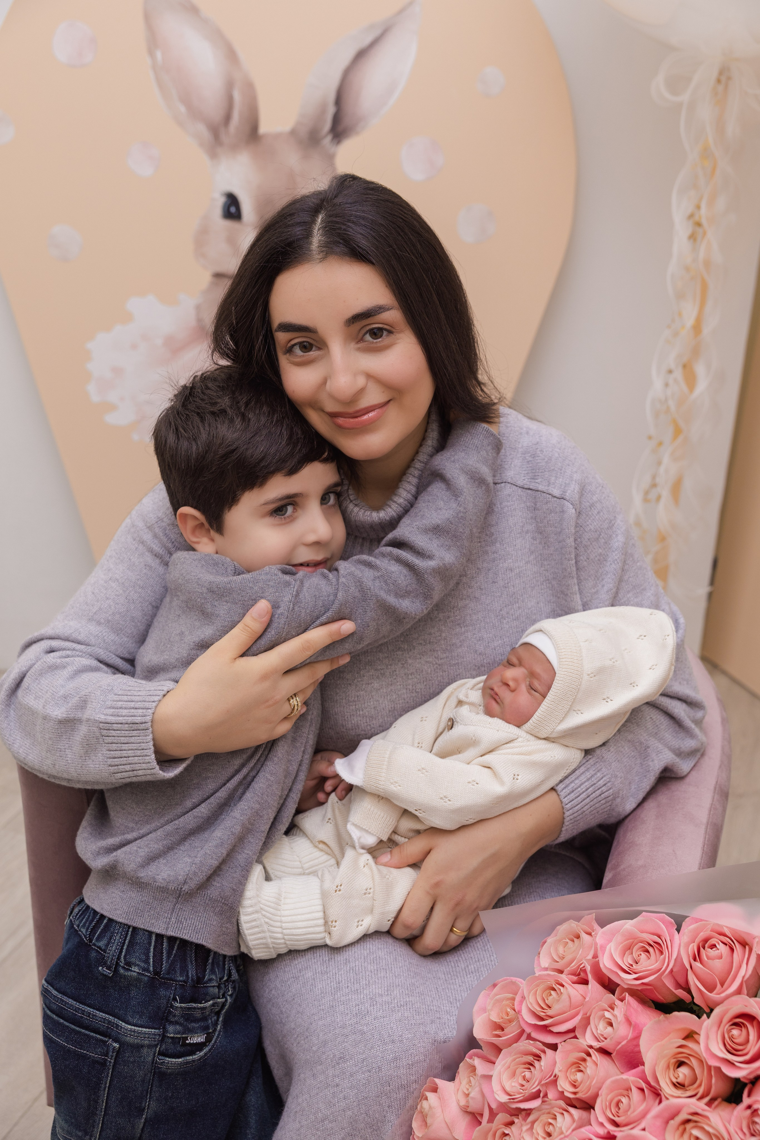 Долгожданная выписка. Фотослужба «Два Сердца»