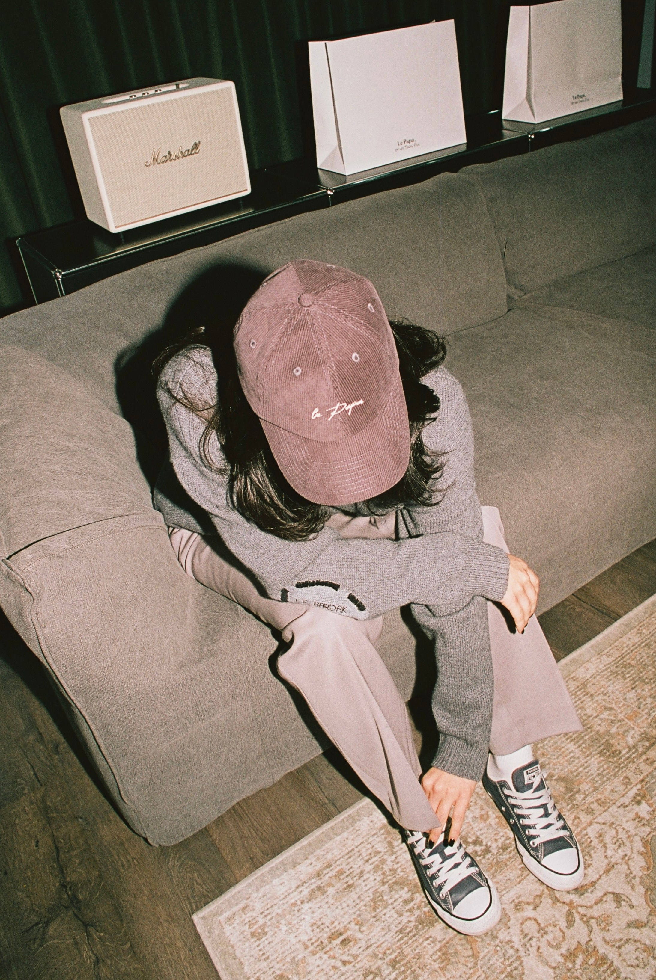 Le Papa. Главная