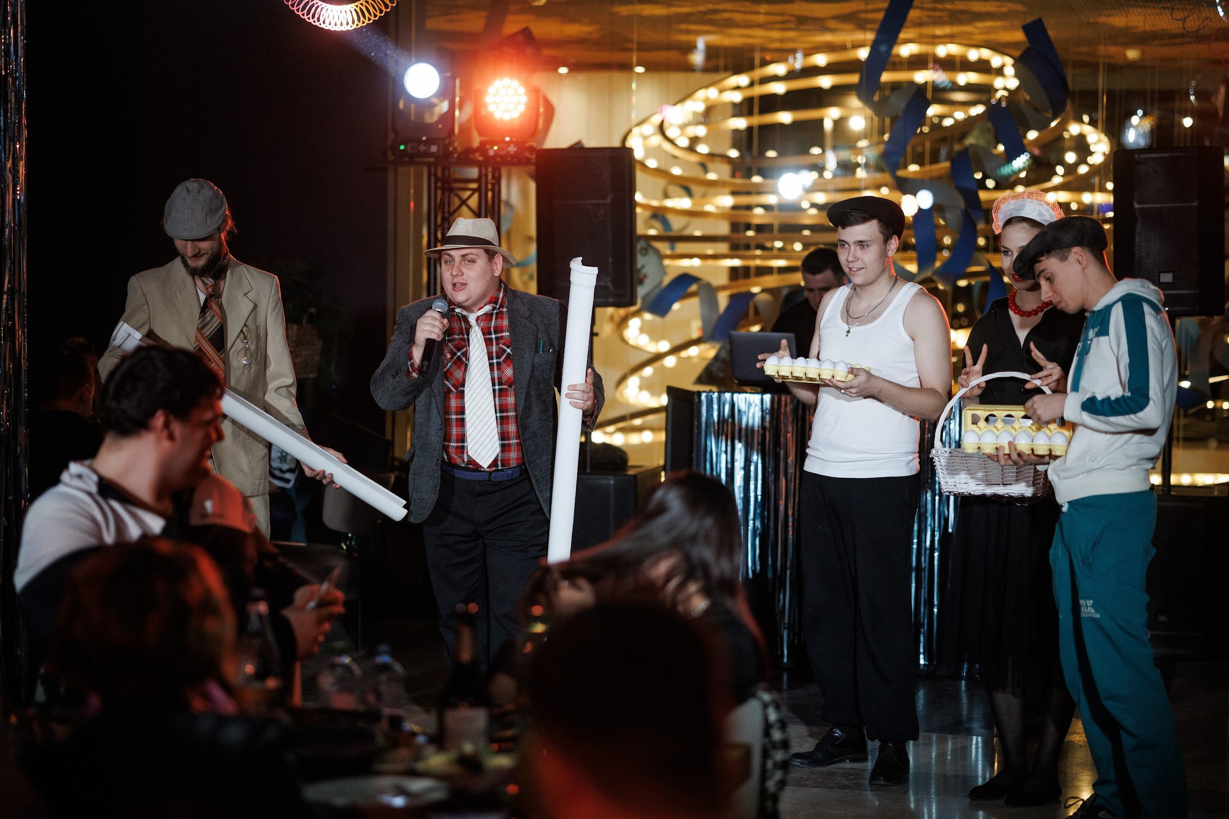 Новый год в стиле 90-х. Свадебное и event агентство До Мурашек Ростов-на-Дону