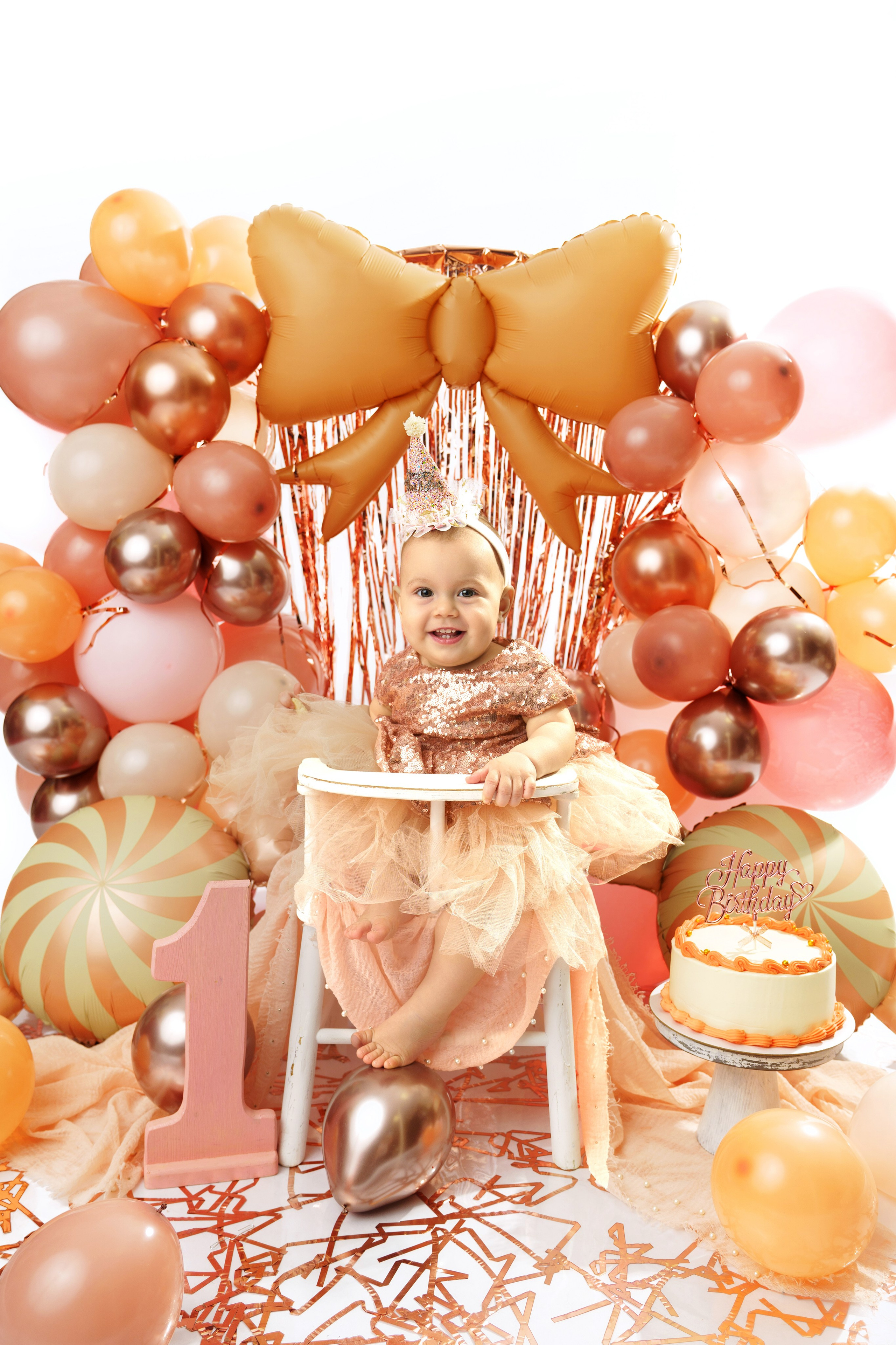 Фотосессия ГОДОВАСИЕ. Фотограф новорожденных, детей до года и беременных в Симферополе