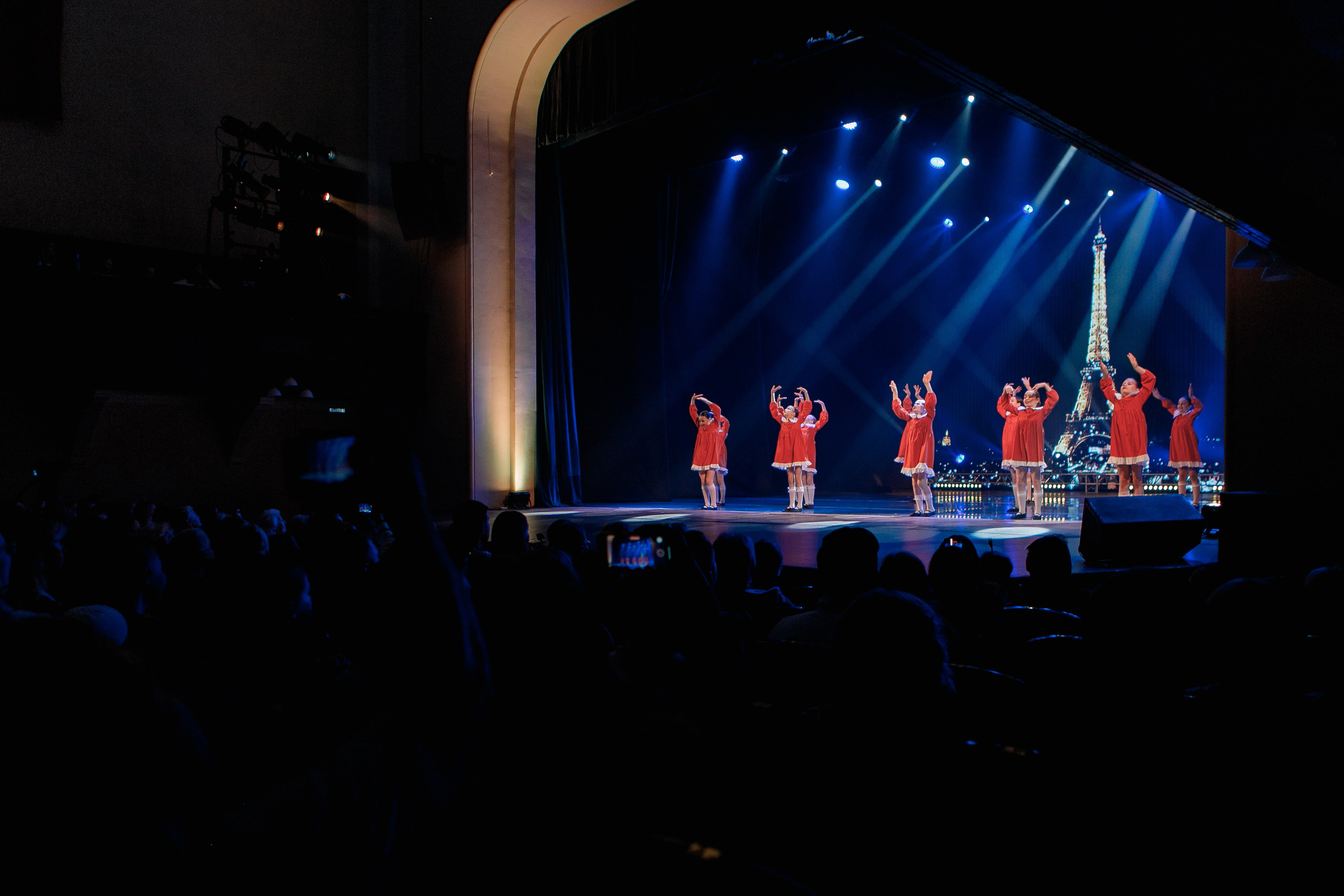 Концерт, танцевальный дом «Наследие». Фотограф Анастасия Кулешова
