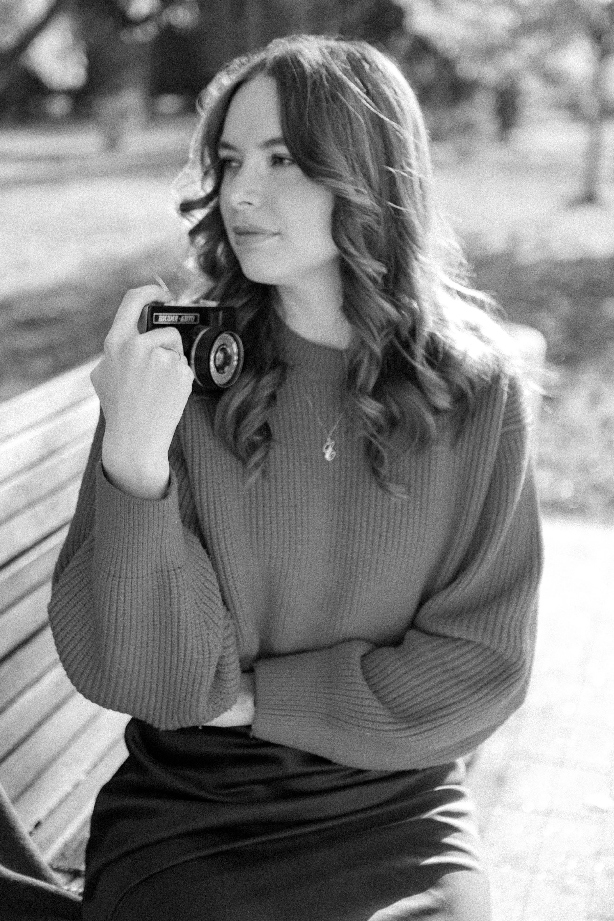 Осенняя съемка для Екатерины. Фотограф Анастасия Кулешова