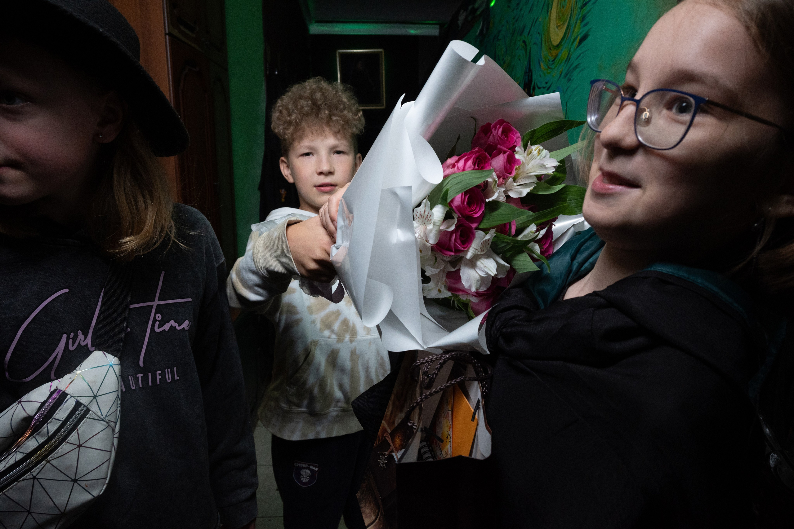 День рождения ребенка в «Подземелье Слизерин». Фотограф мероприятий в Москве