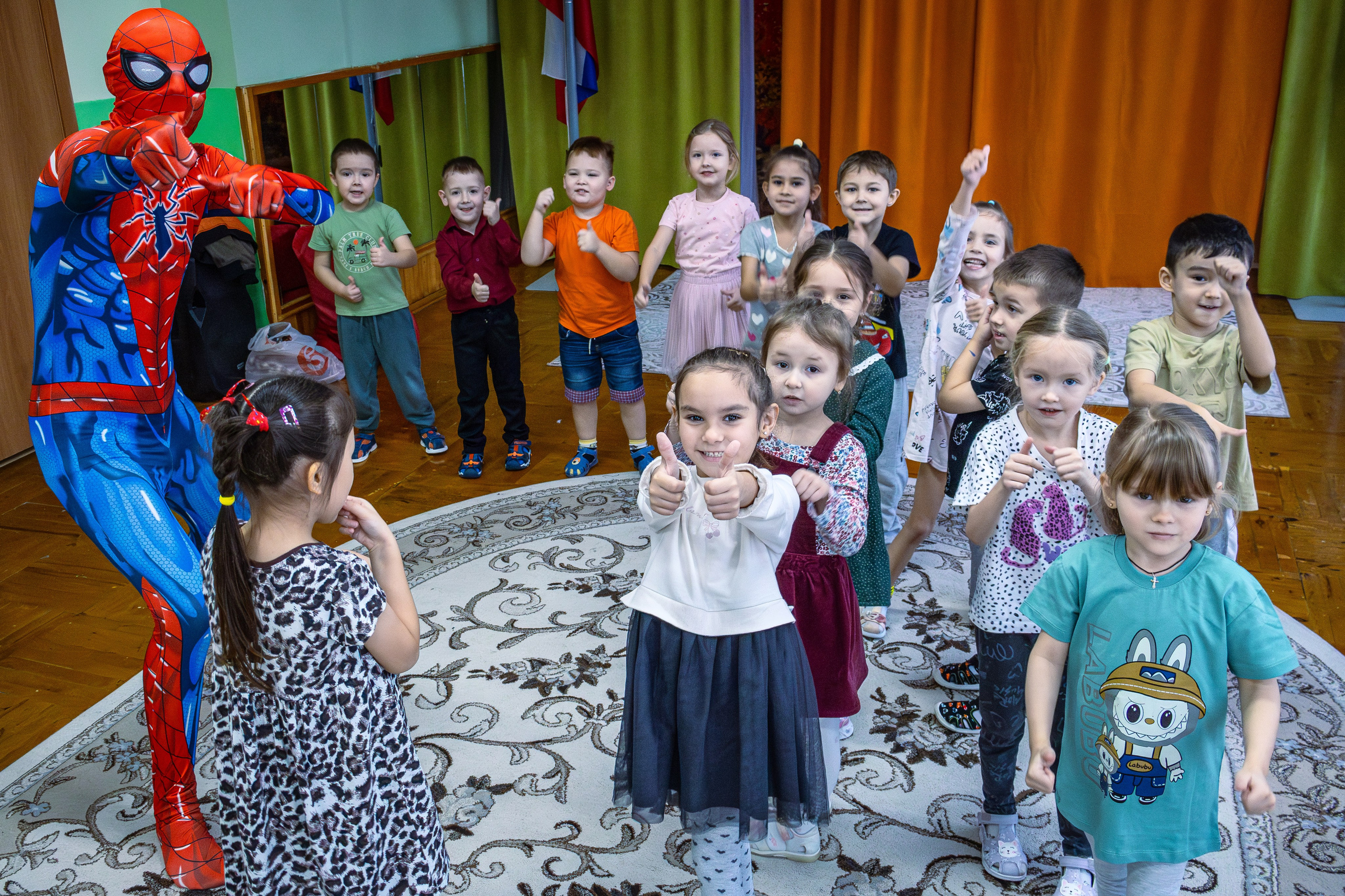 ДР. Дети. ДС. Mintonov's Film Studio