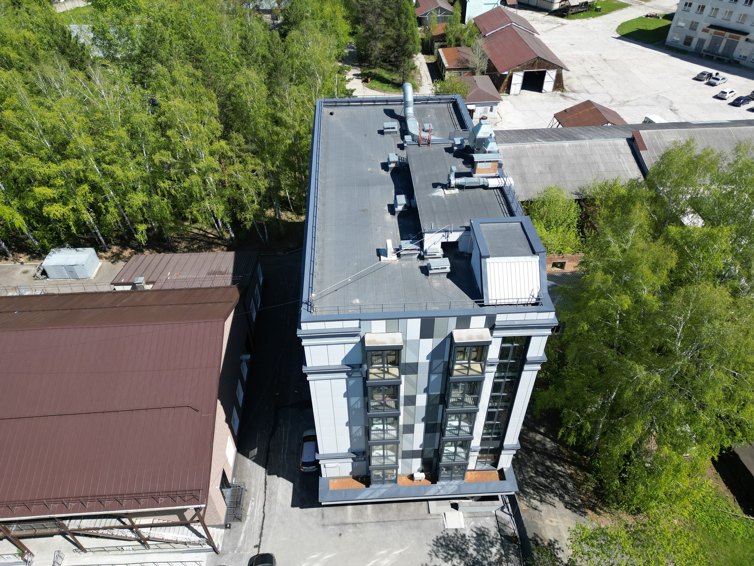 Кровля-2. Mintonov's Film Studio